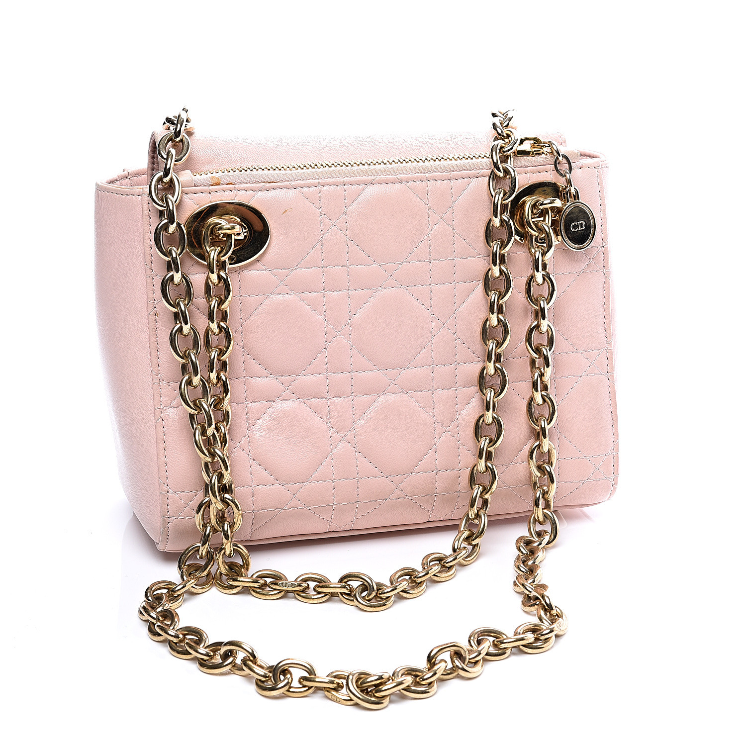 lady dior double chain bag