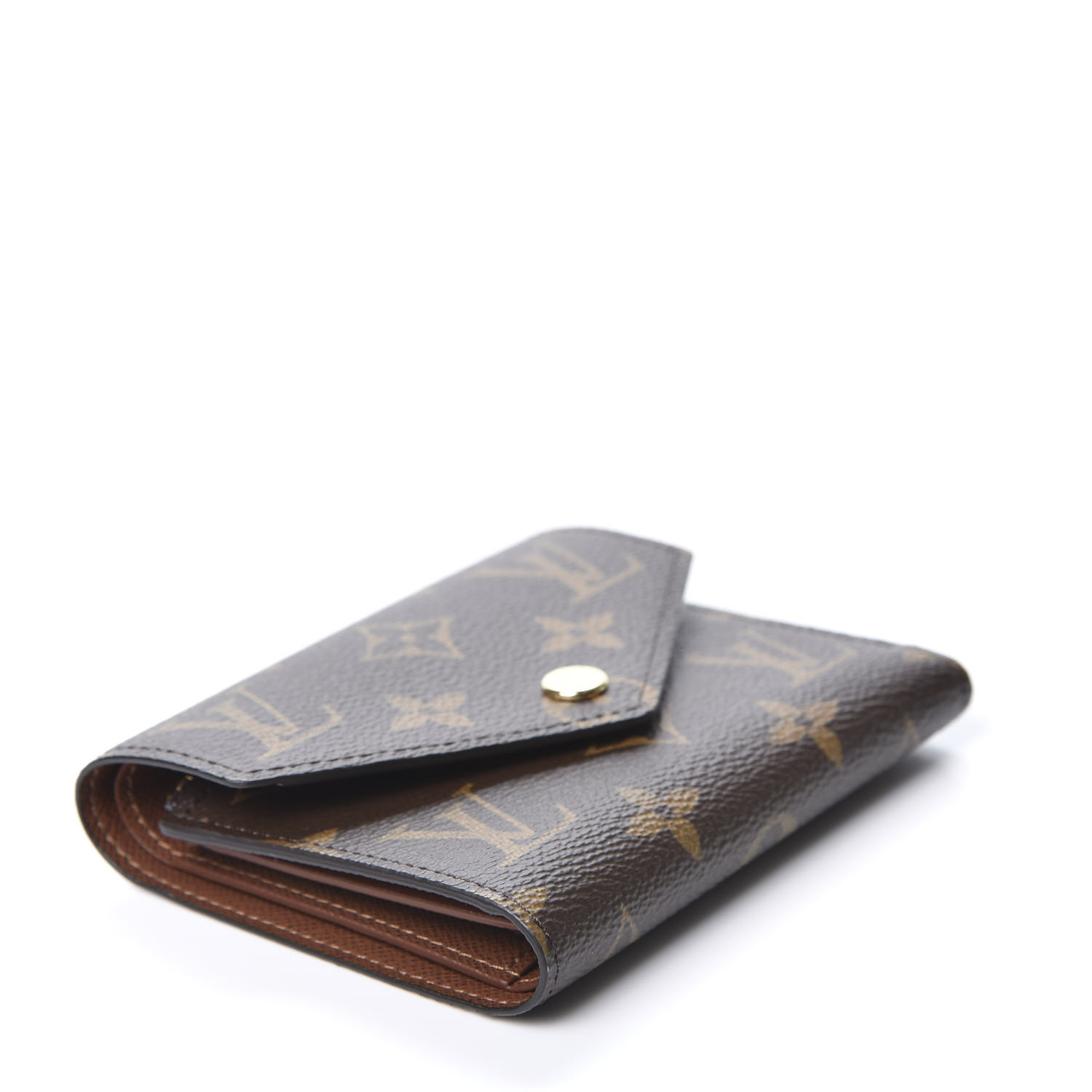 victorine monogram wallet