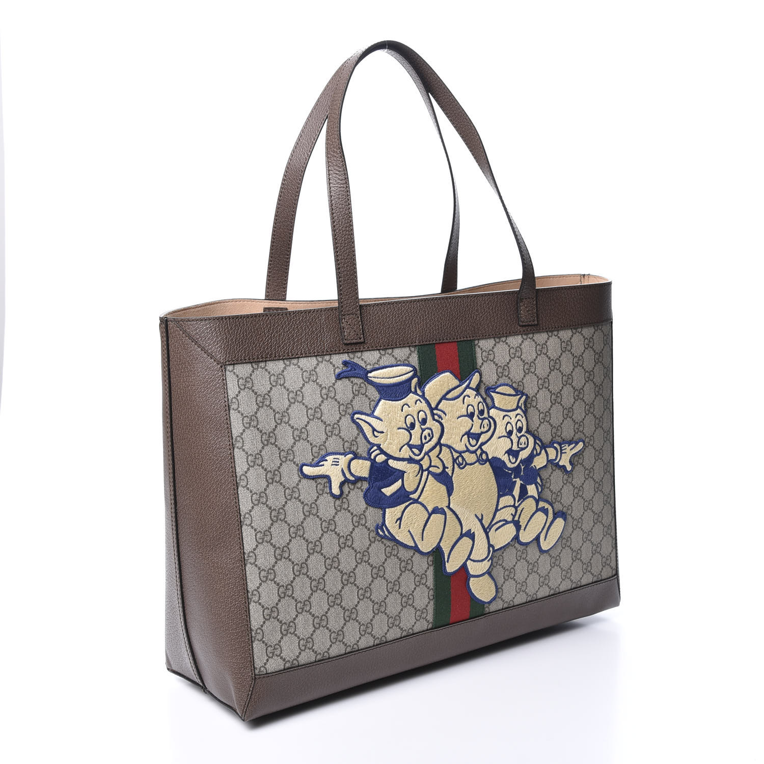 gucci three little pigs bag