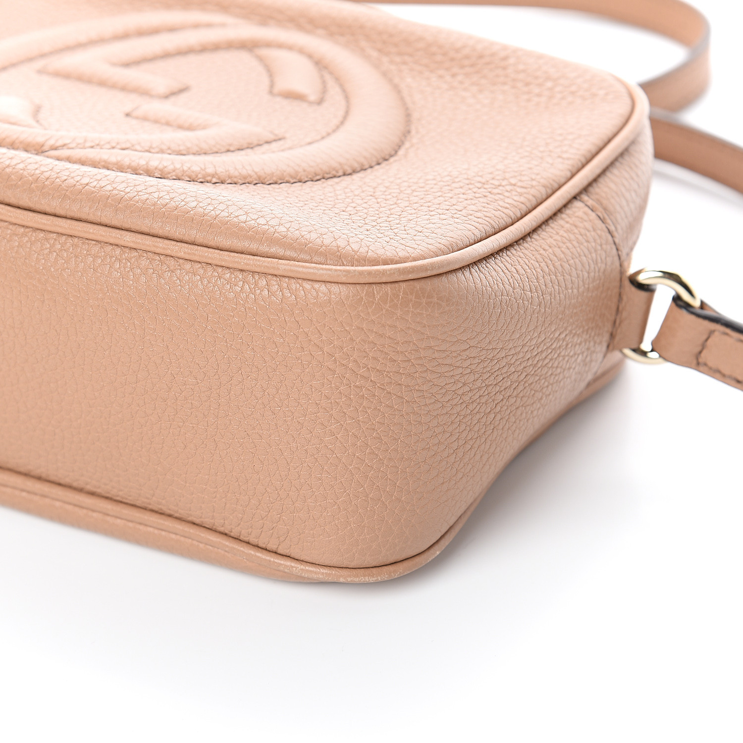 gucci soho bag rose beige