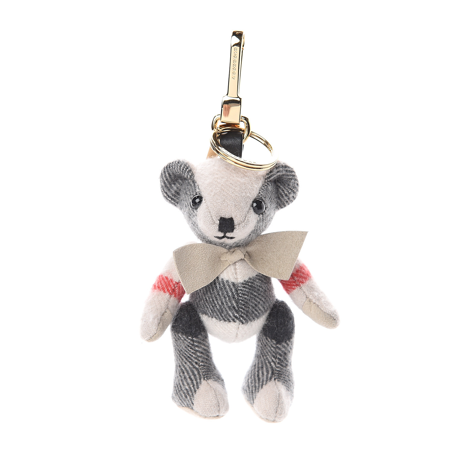 burberry bear bag charm