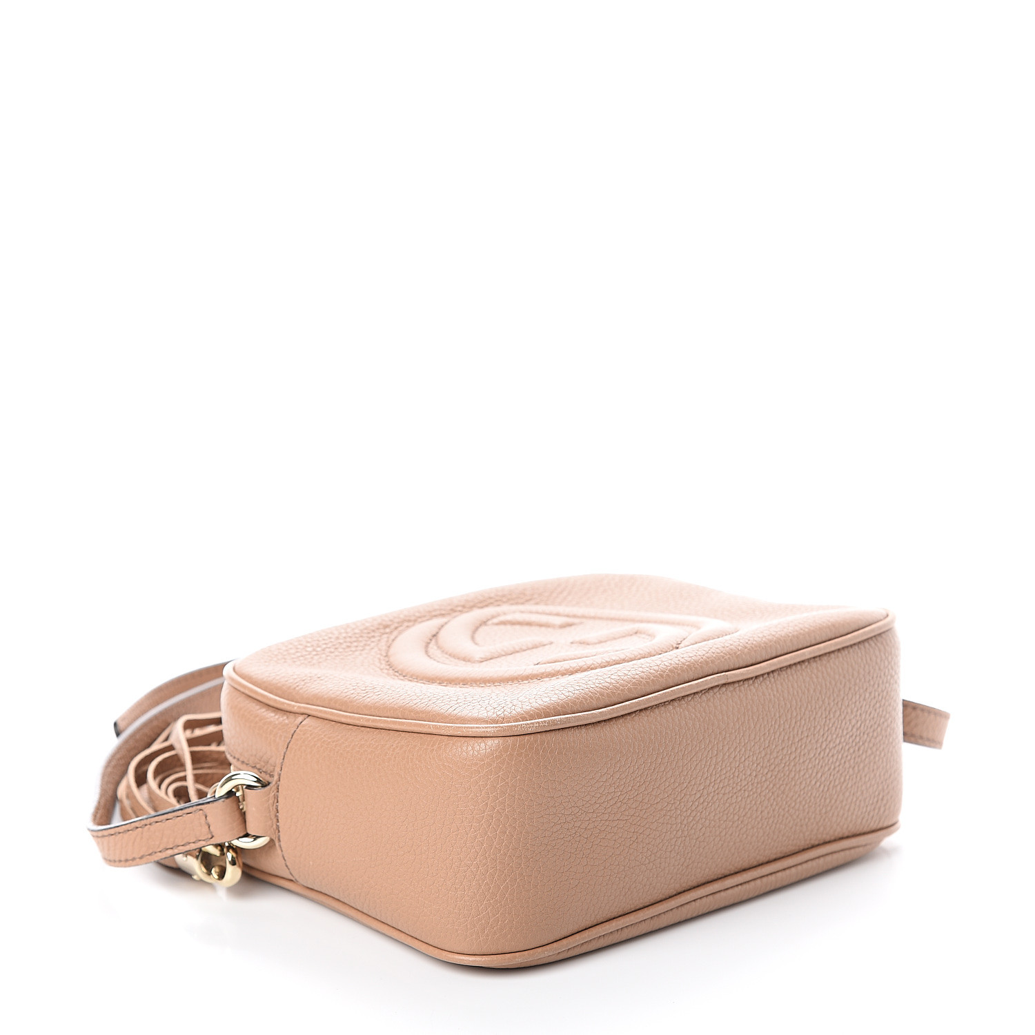 cream gucci disco bag