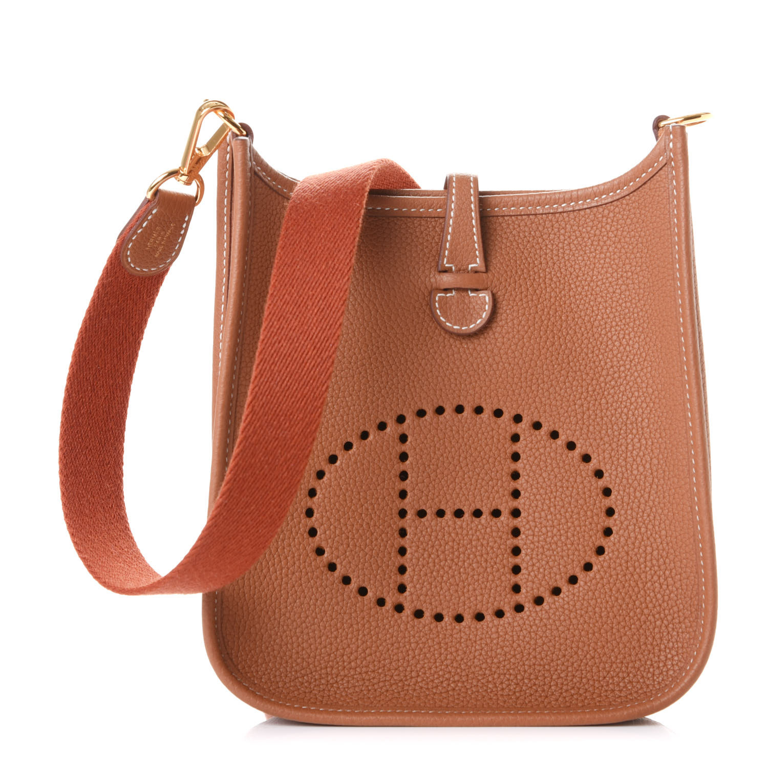 hermes evelyne tpm gold