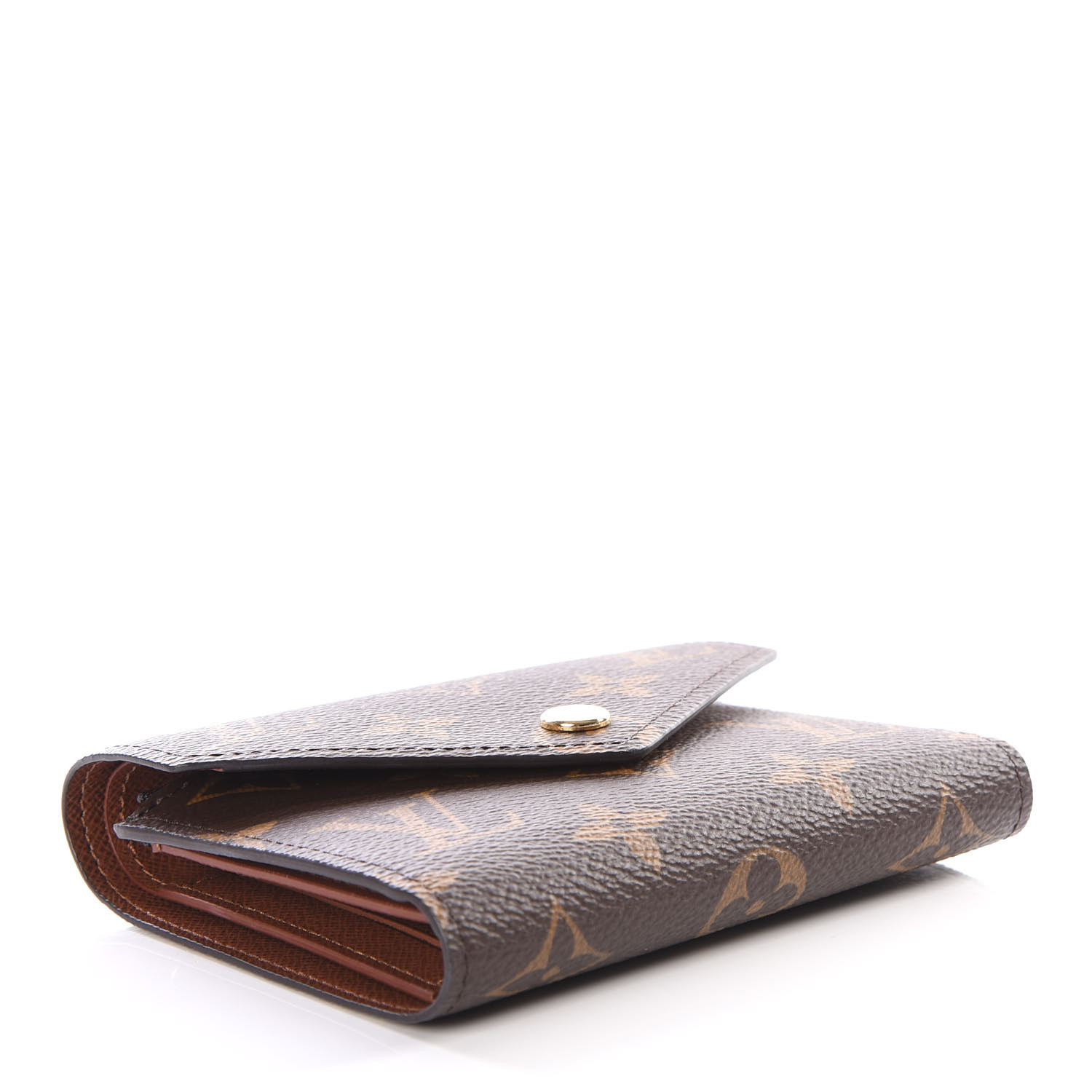 victorine monogram wallet