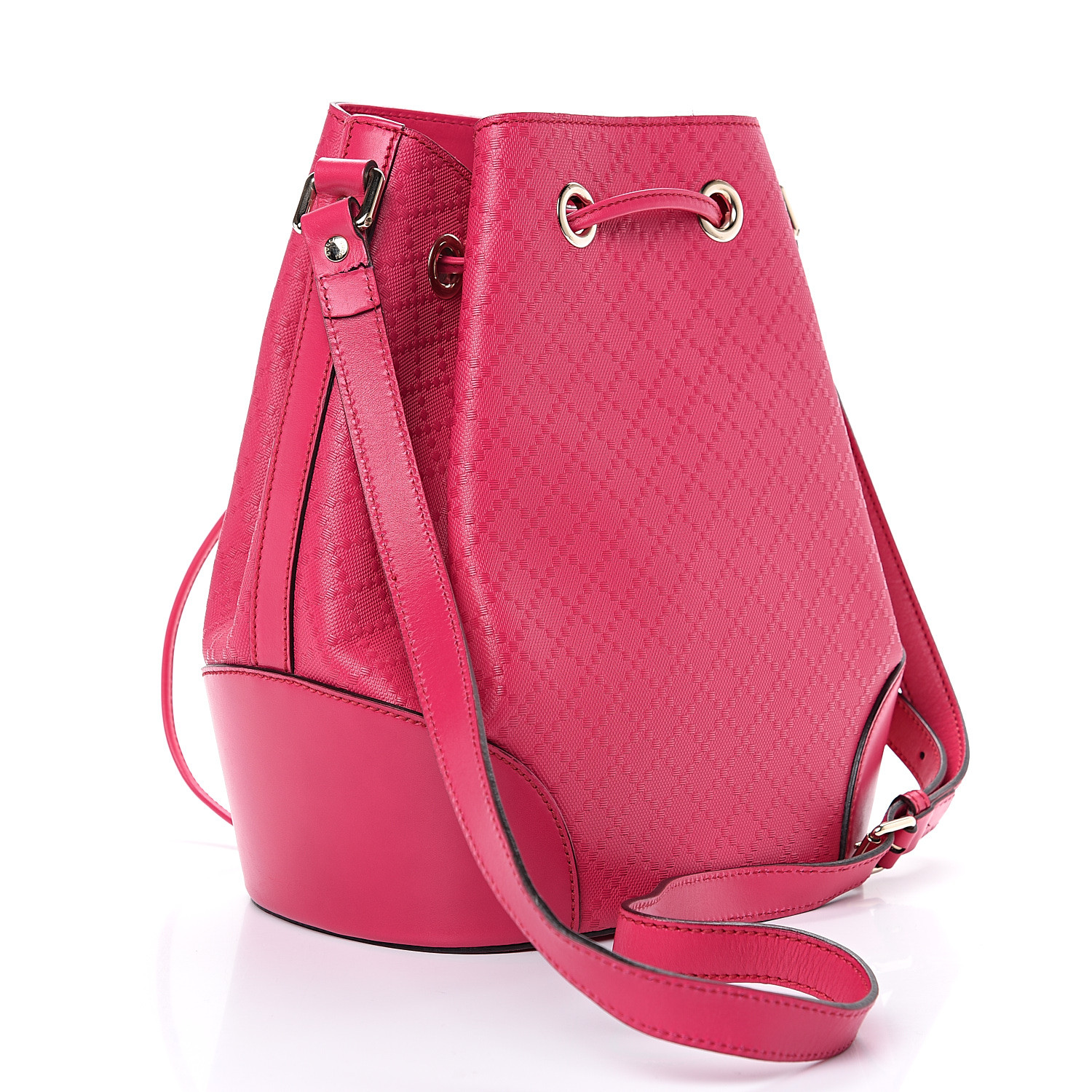 diamante bucket bag