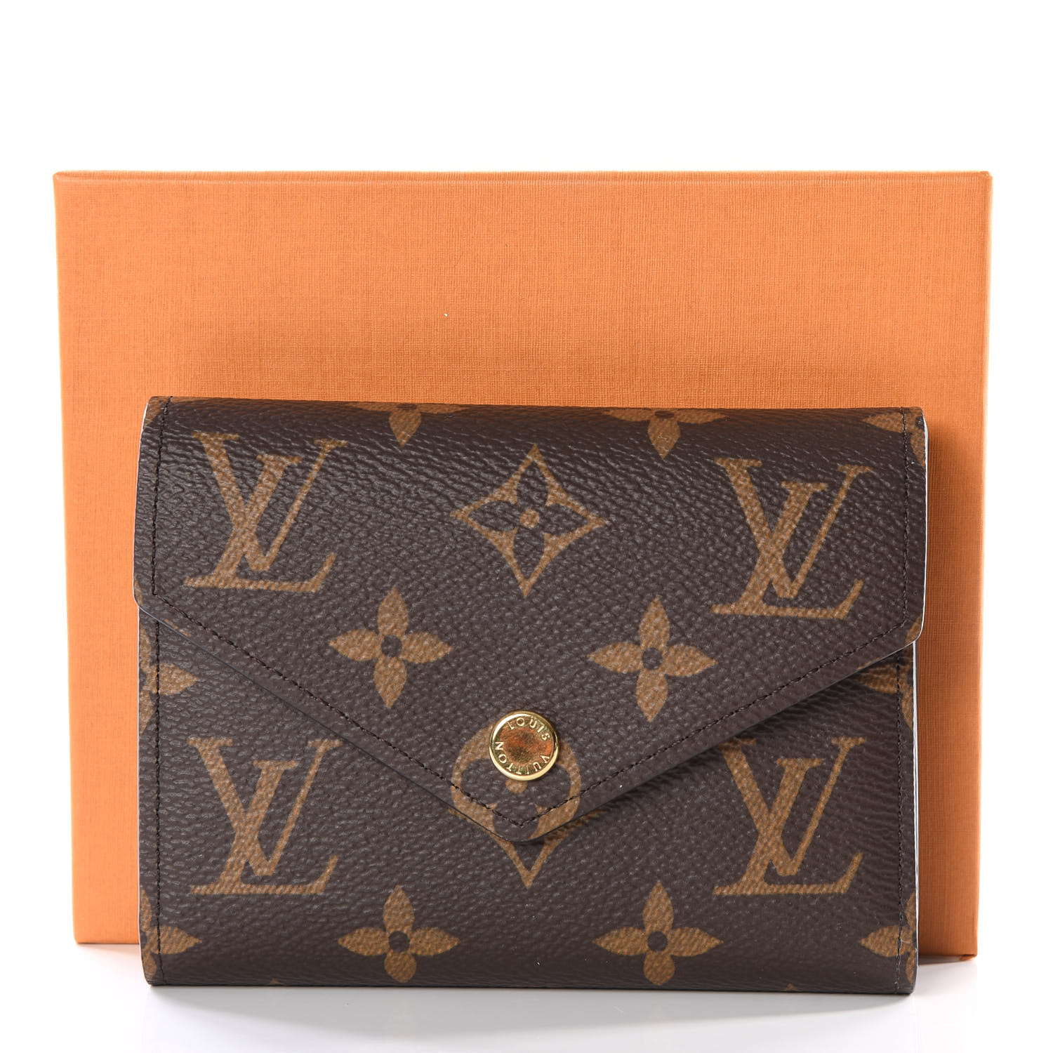 louis vuitton victorine wallet monogram