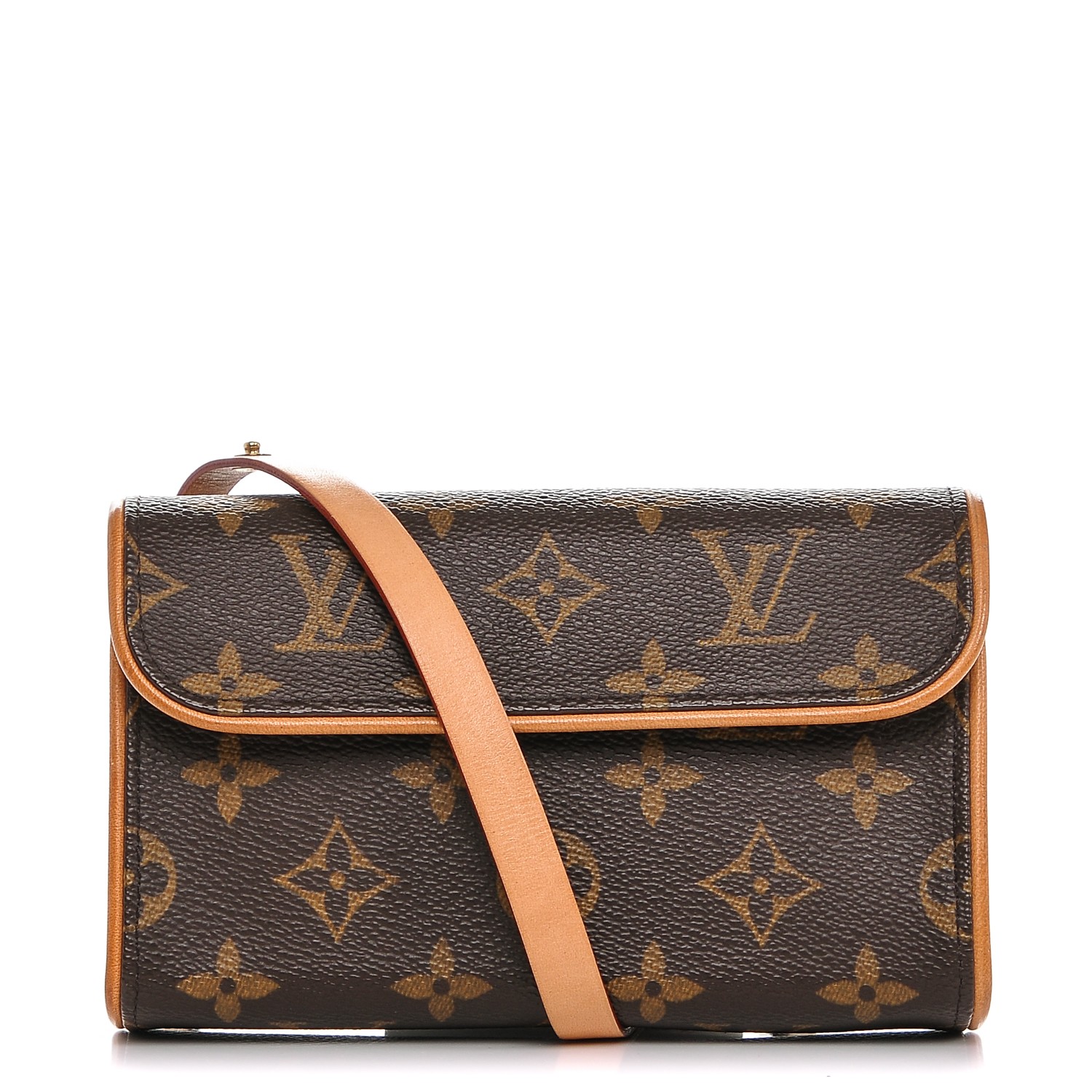 louis vuitton monogram pochette florentine