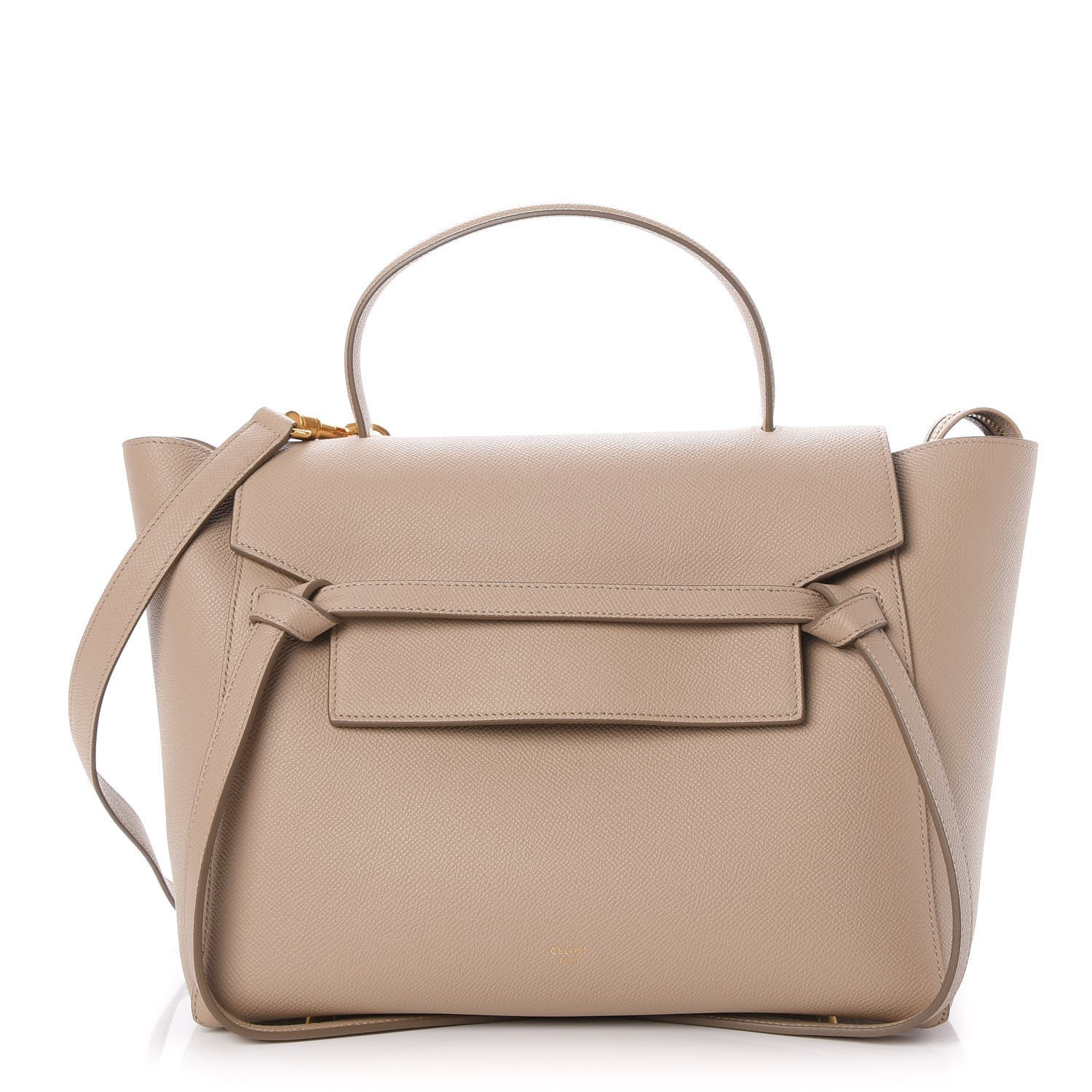 celine mini belt bag light taupe