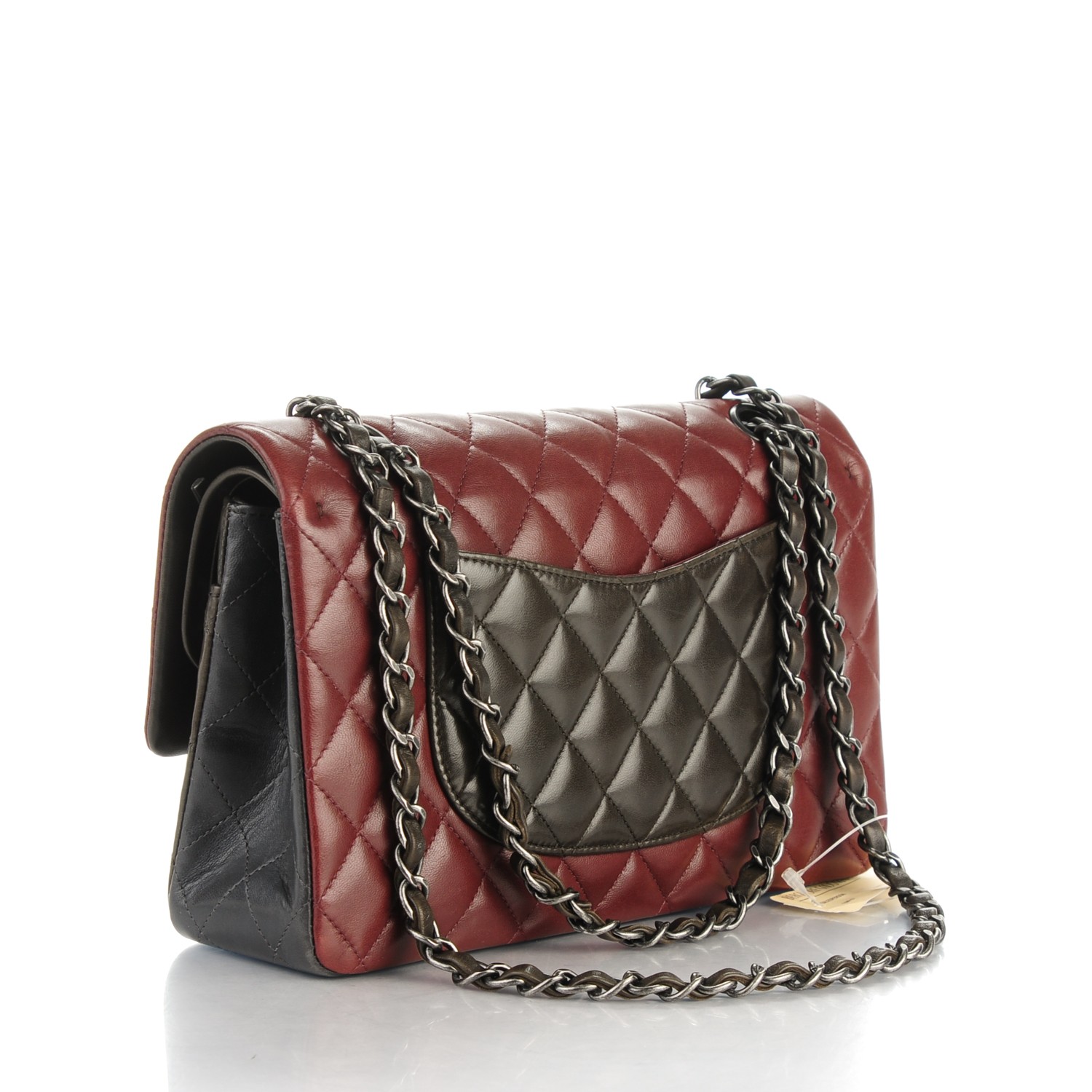 chanel bag quilted lambskin