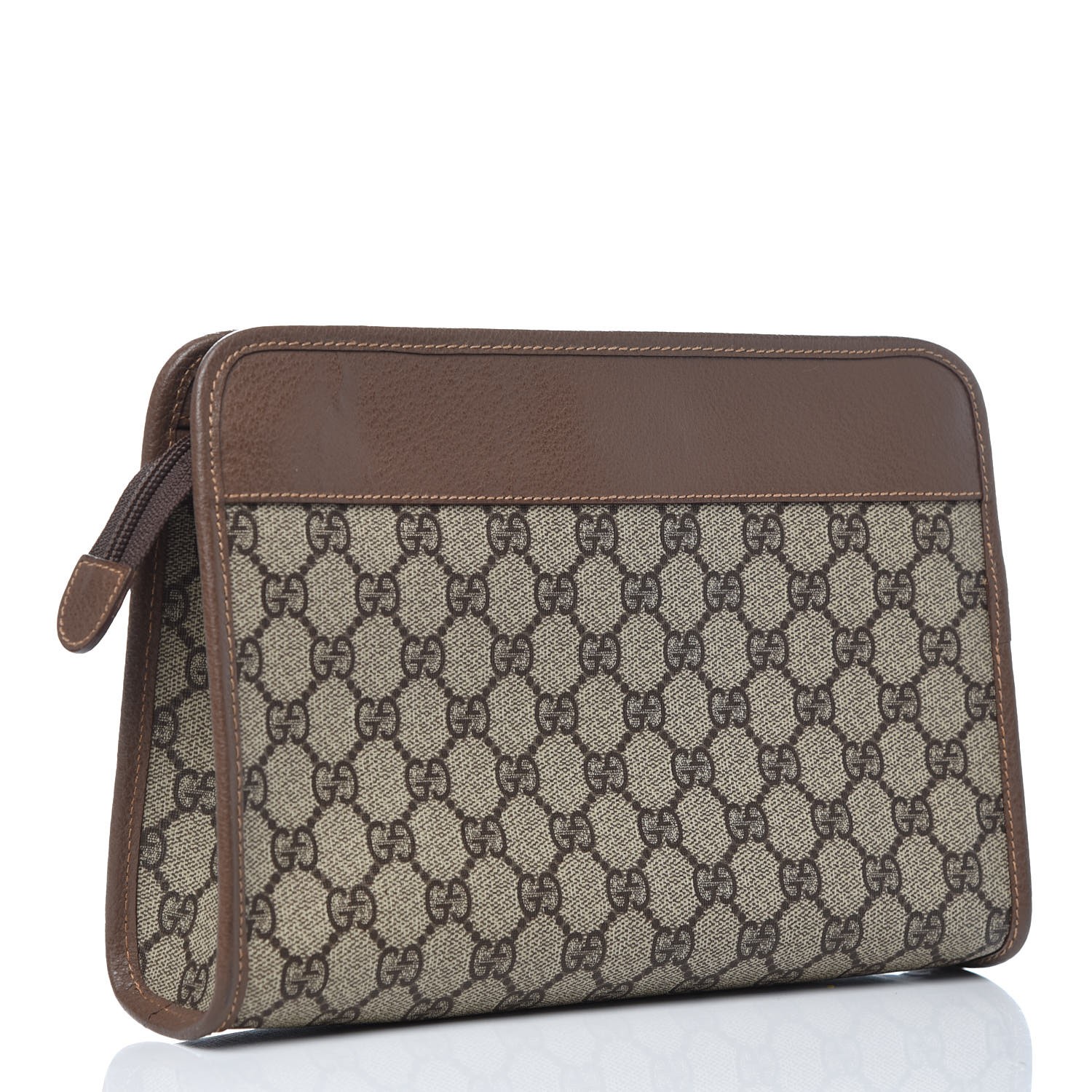 gucci clutch monogram