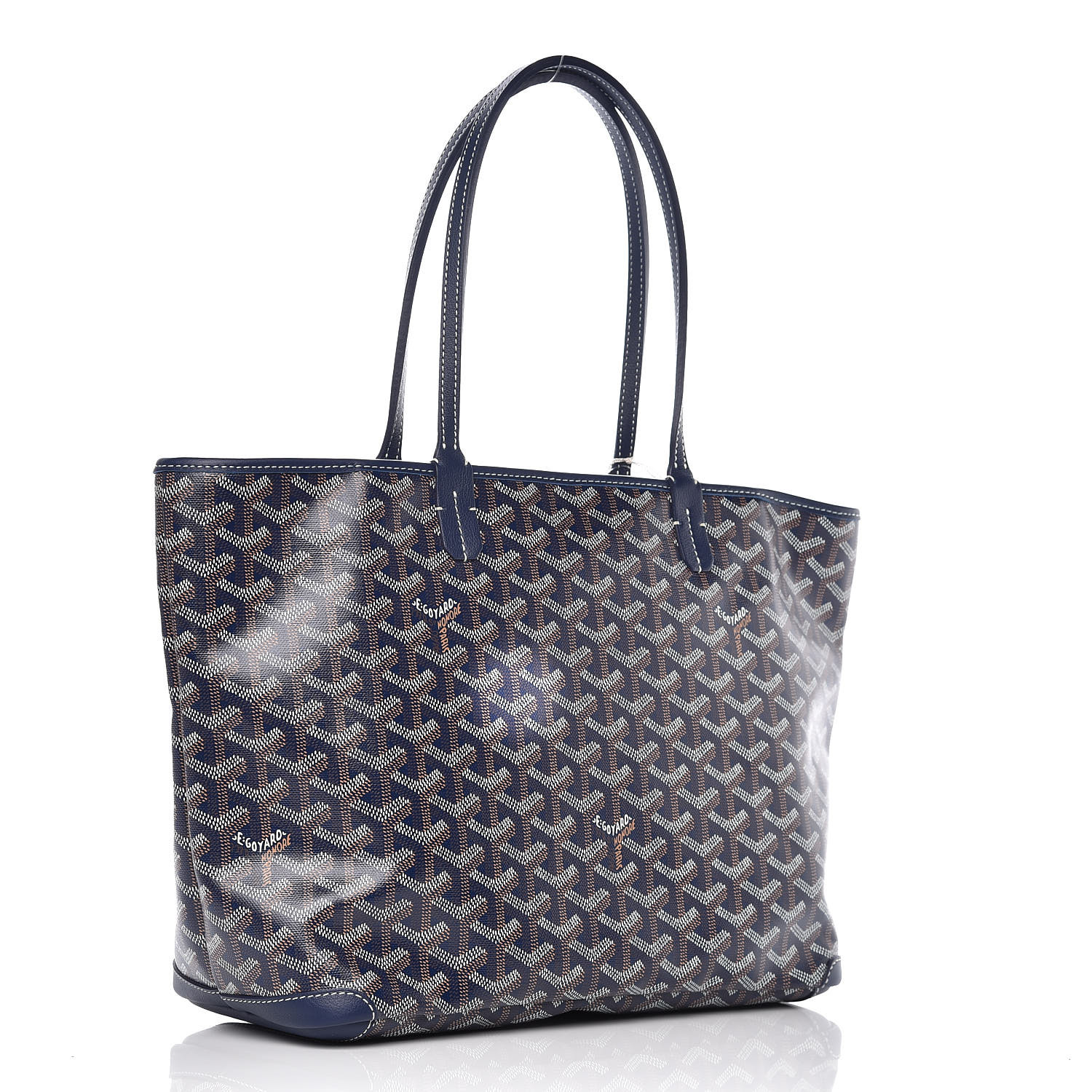 GOYARD Goyardine Artois PM Navy 375720