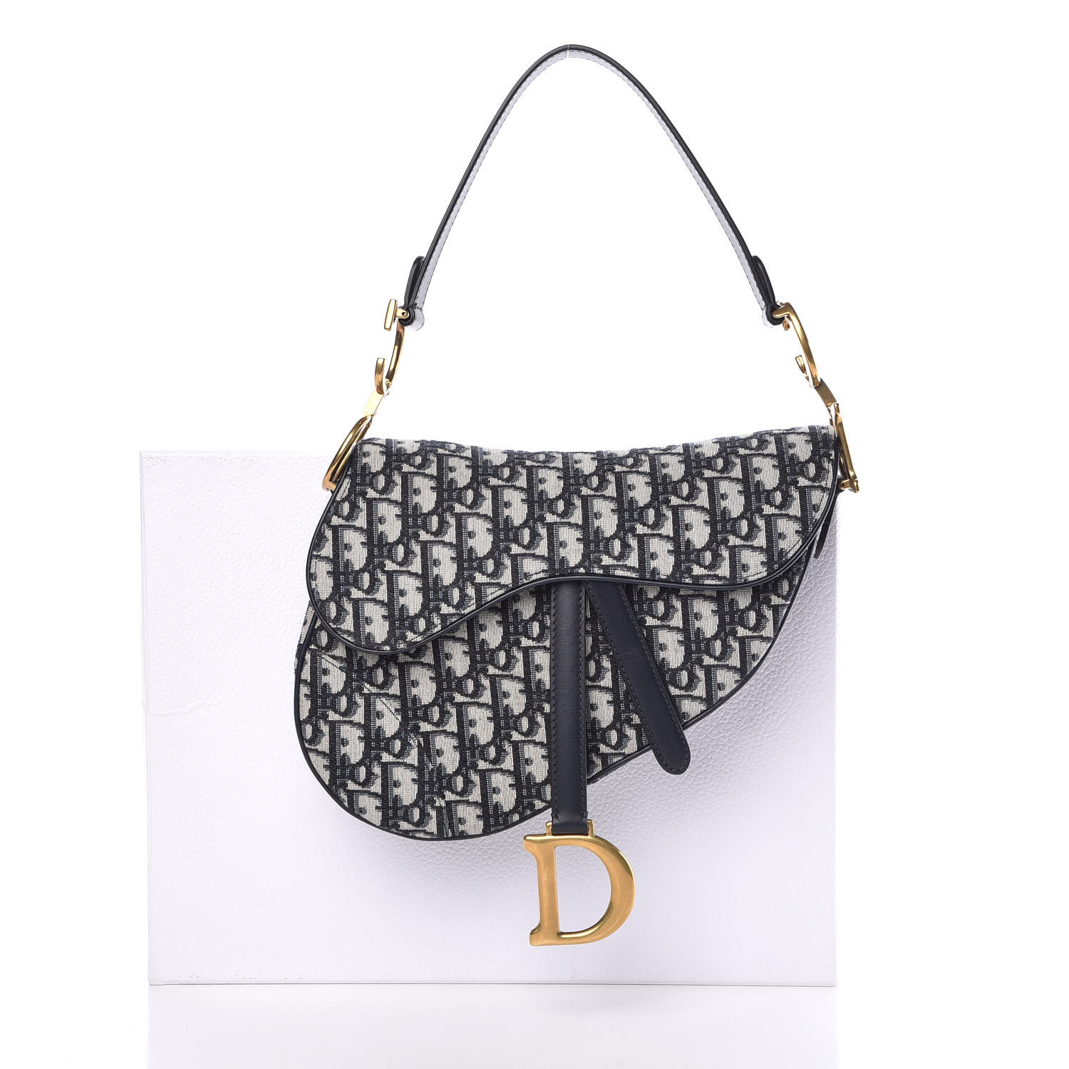 dior oblique saddle bag price