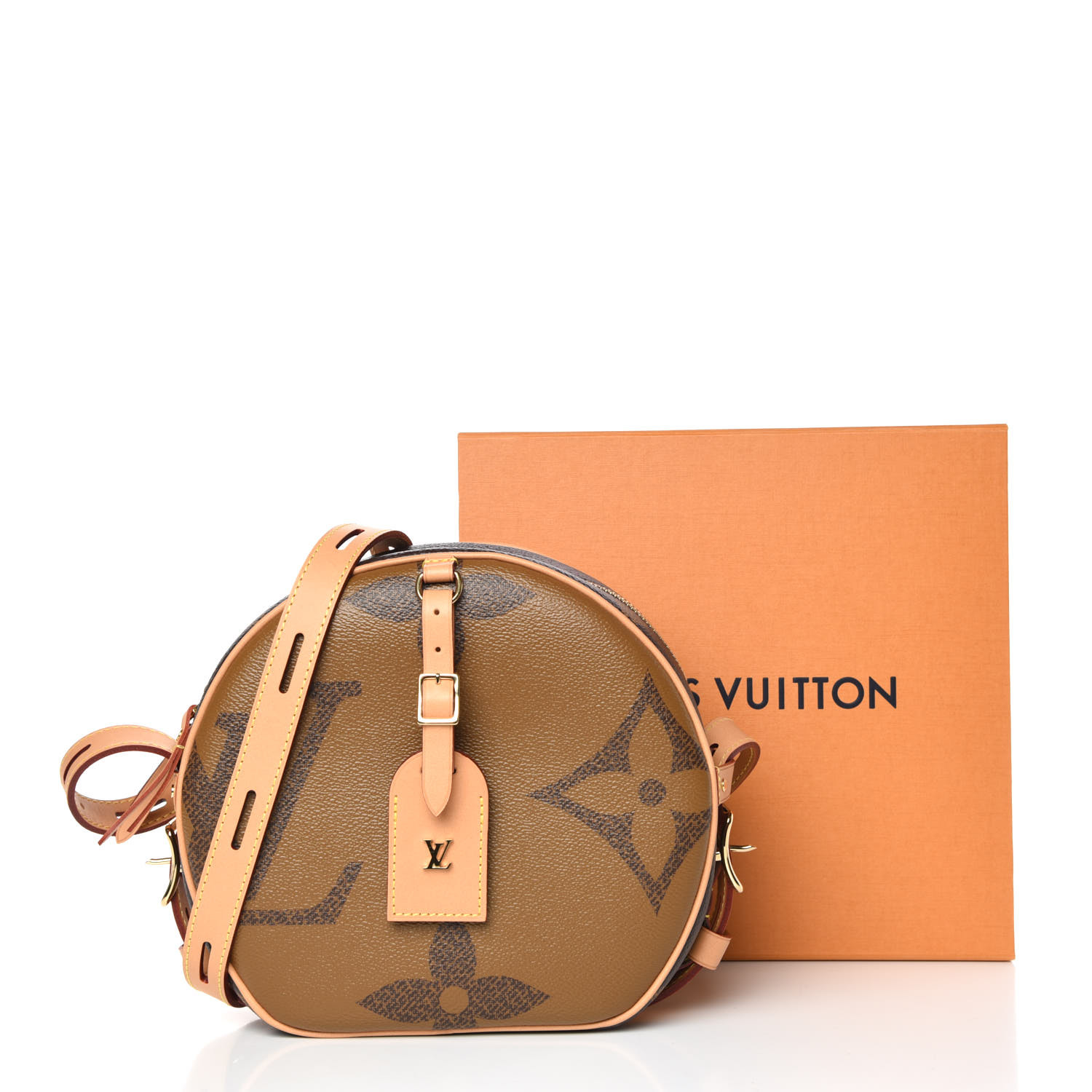 Replica Louis Vuitton Petite Boite Chapeau M43510 Monogram Canvas