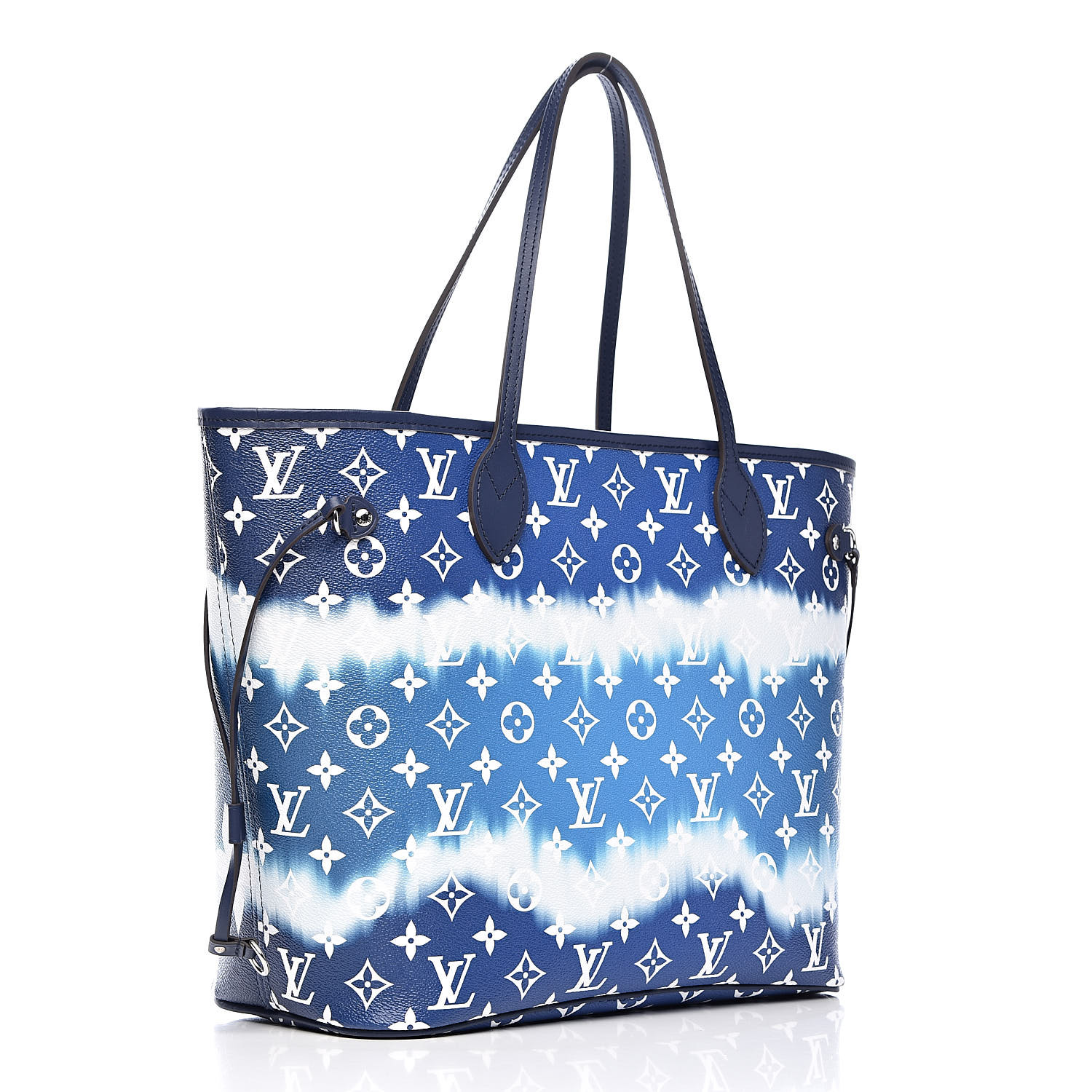 lv escale neverfull mm blue