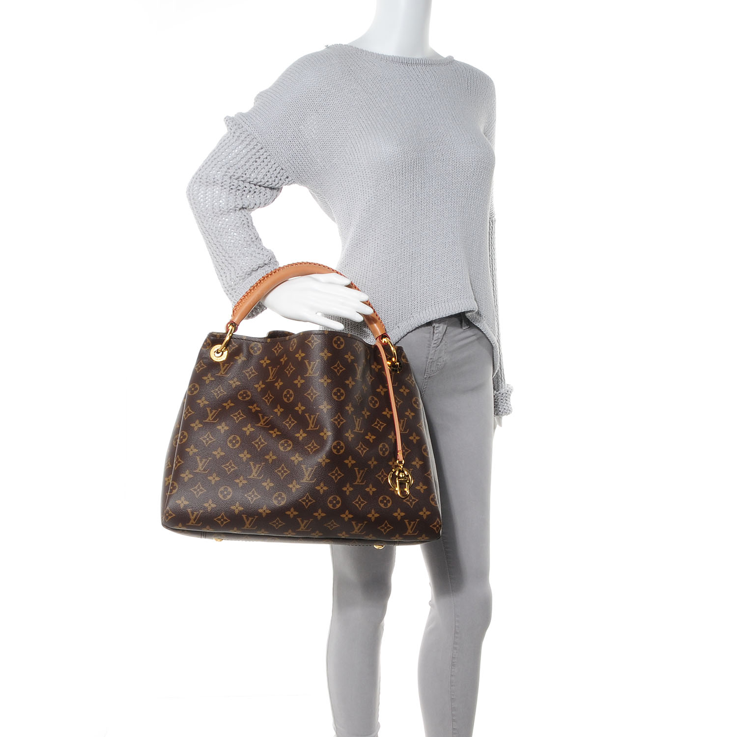 LOUIS VUITTON Monogram Artsy MM 67888