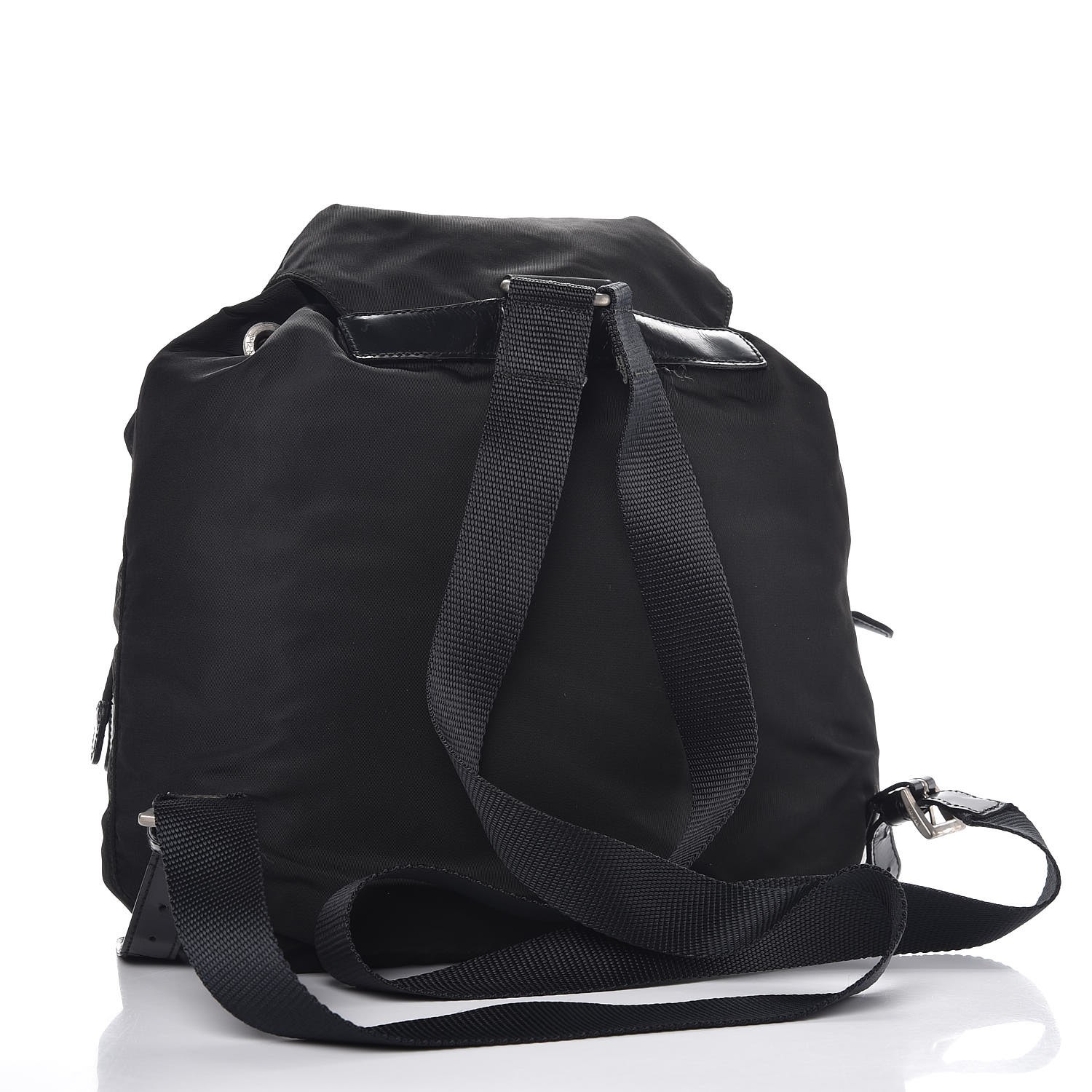 PRADA Tessuto Nylon Small Backpack Nero Black 275681