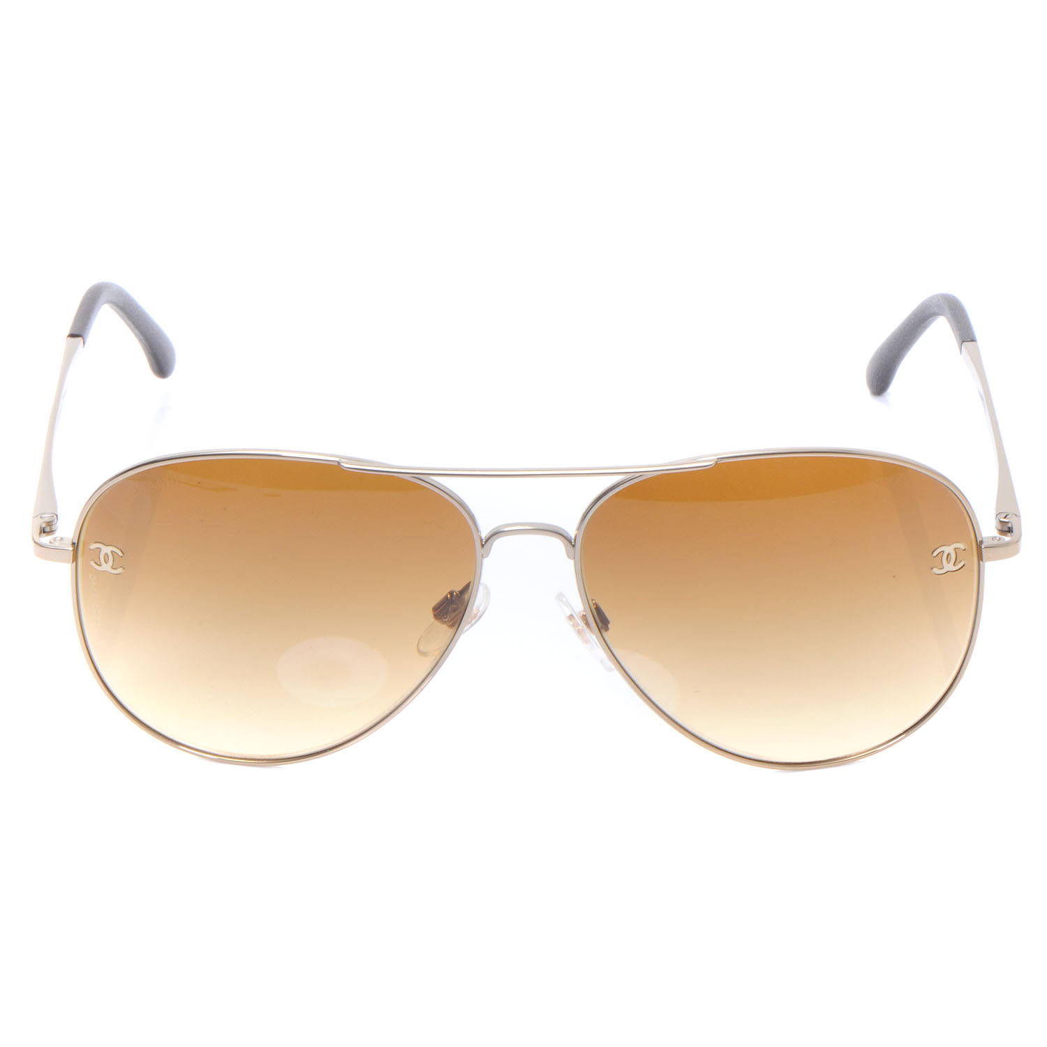 CHANEL CC Aviator Sunglasses 4189TQ 50840