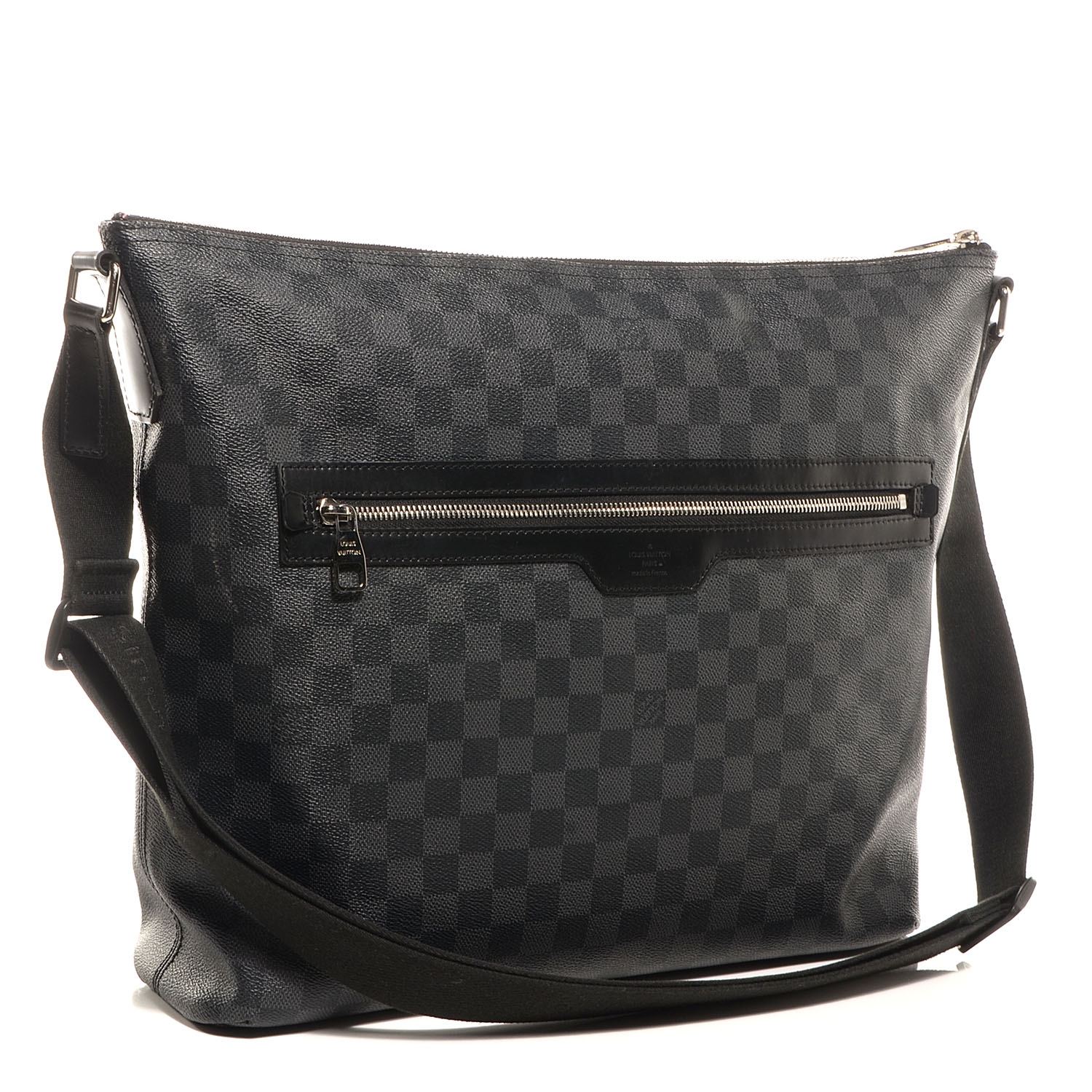 LOUIS VUITTON Damier Graphite Mick GM 76813