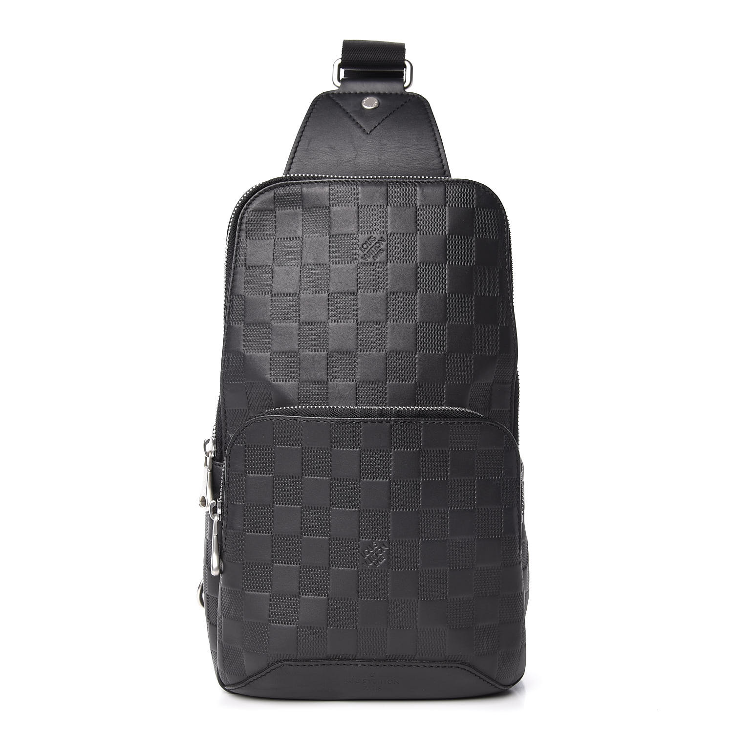 Louis Vuitton District PM Damier Graphite Pixel Gray in Coated