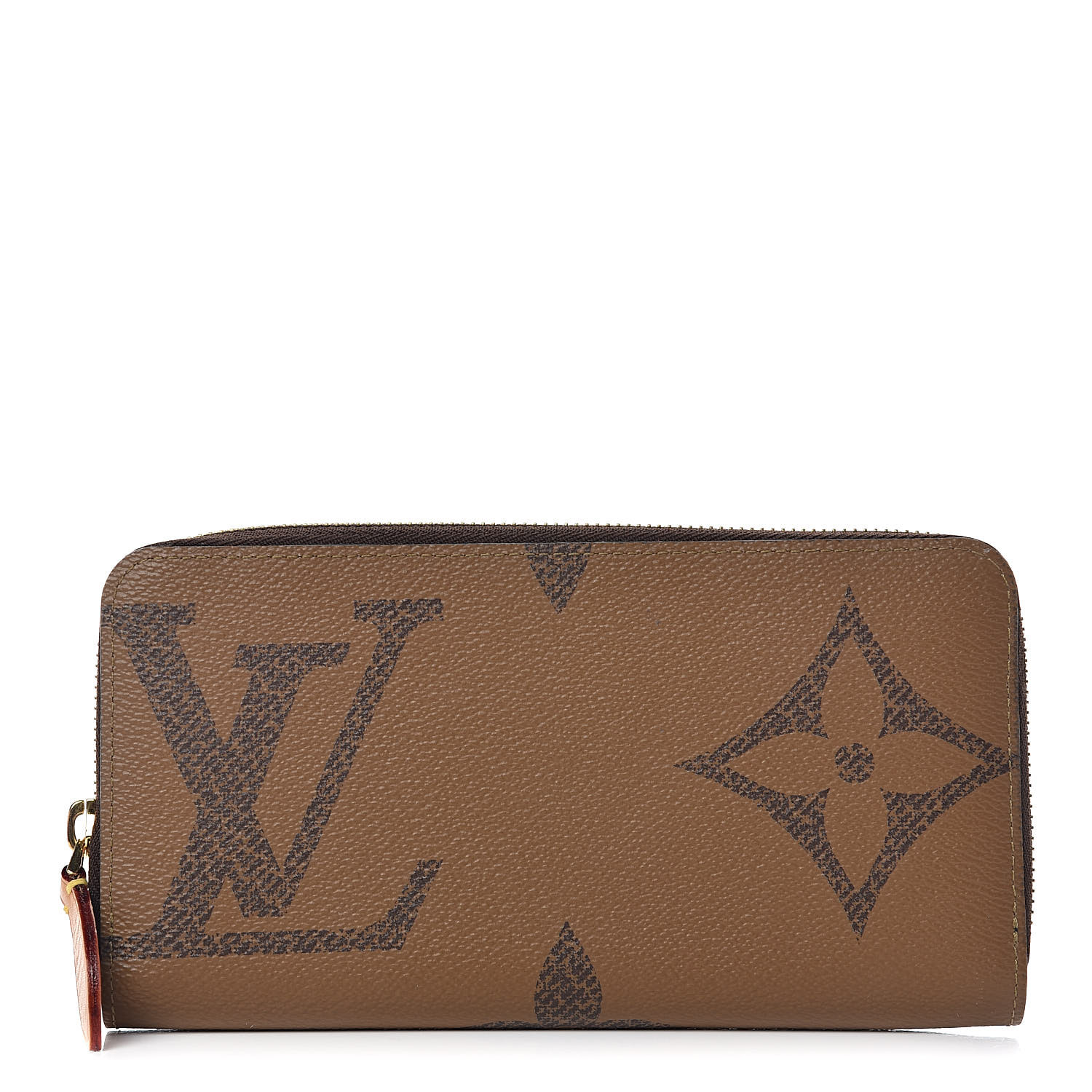 Louis Vuitton Reverse Monogram Giant Zippy Wallet 416259 6729