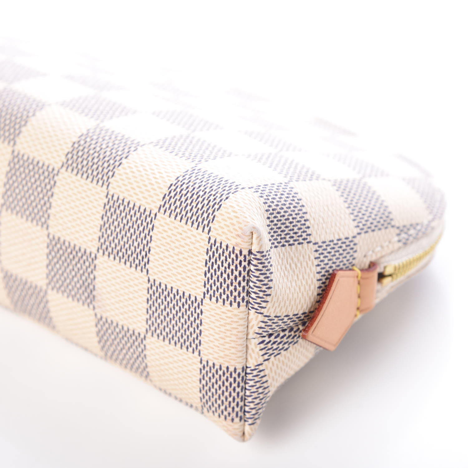 louis vuitton cosmetic pouch damier azur