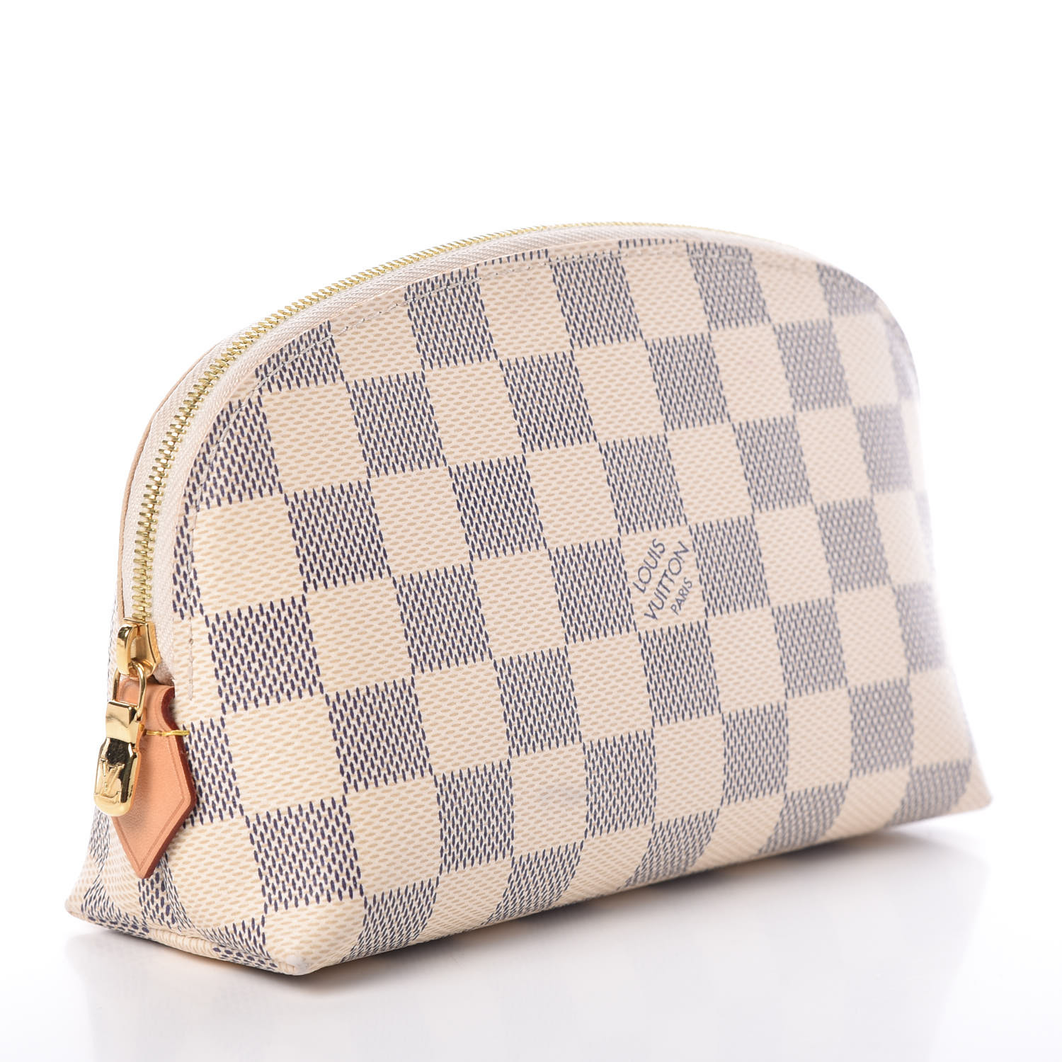 louis vuitton cosmetic pouch damier azur