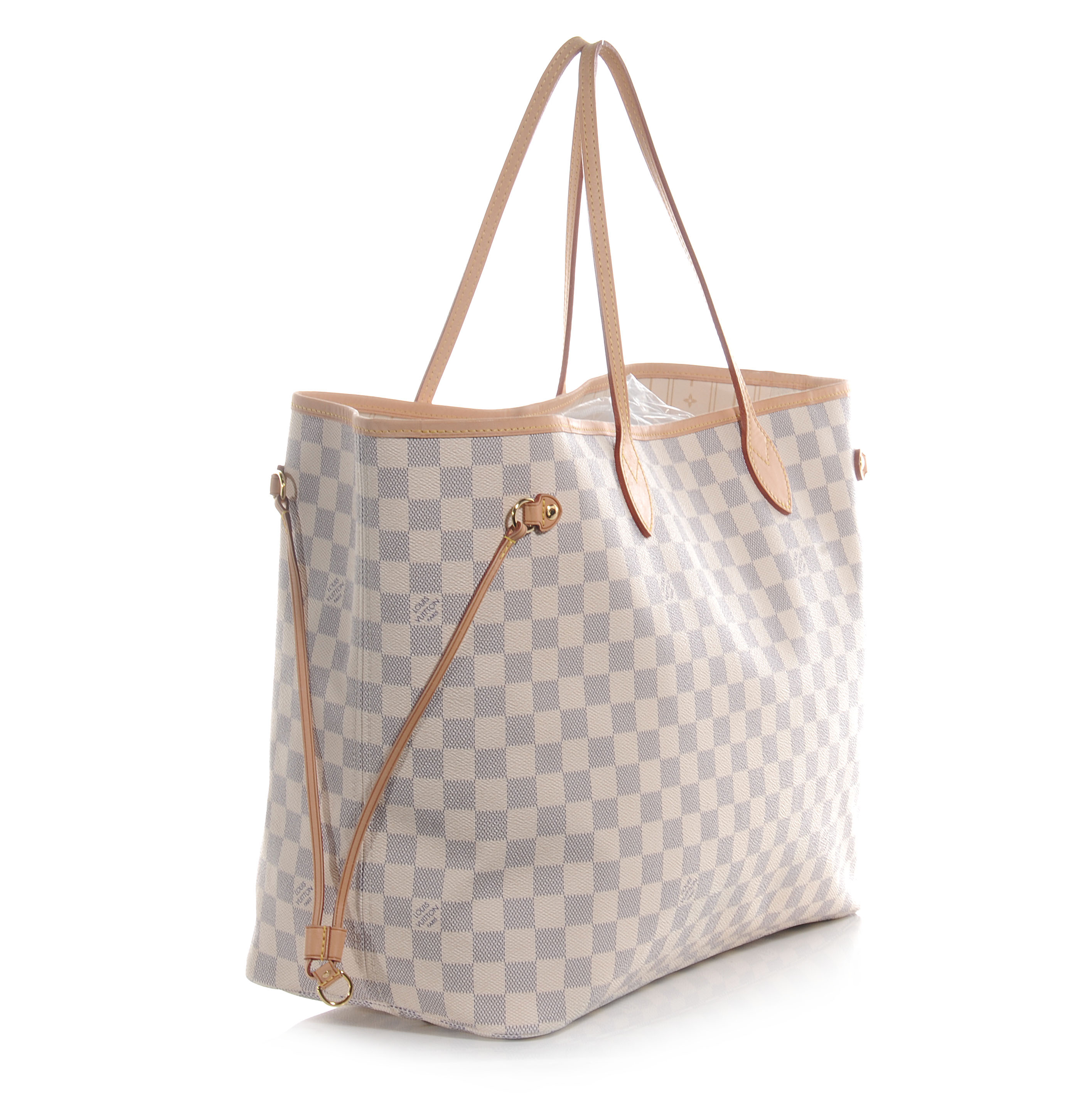 louis vuitton azur neverfull gm