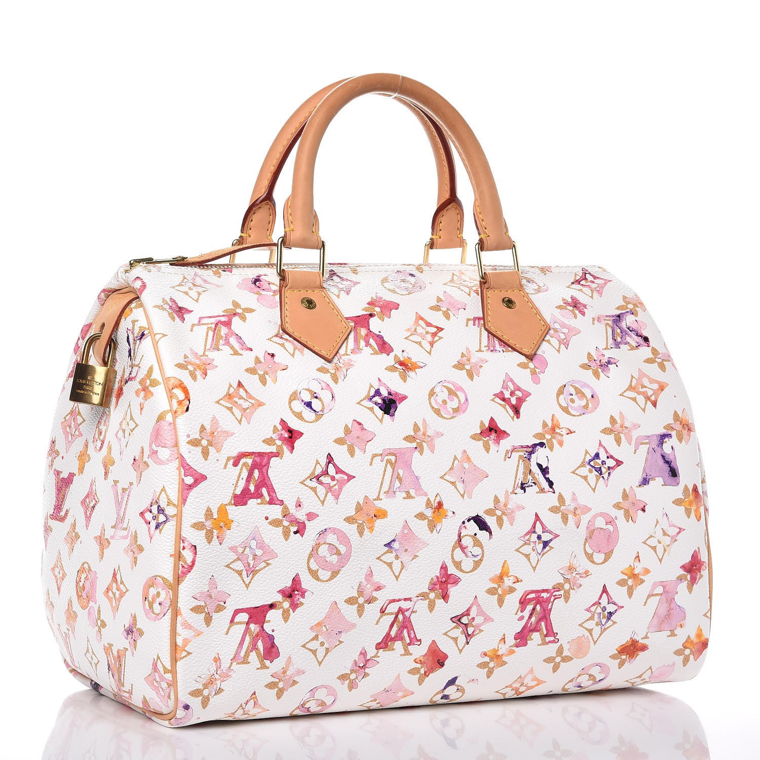 Louis Vuitton Stephen Sprouse Speedy 30 Graffiti Handbag in Box at 1stDibs