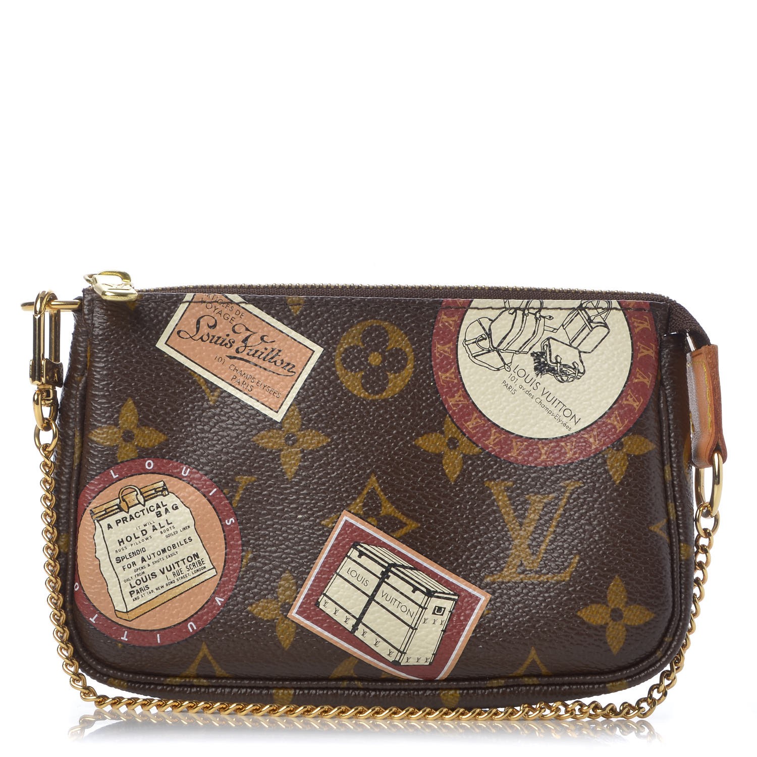 lv mini pochette empreinte