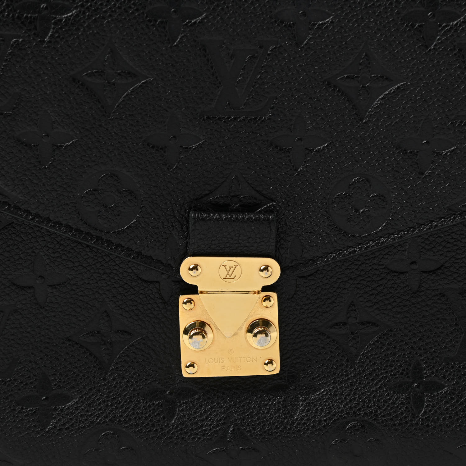 louis vuitton empreinte pochette metis black