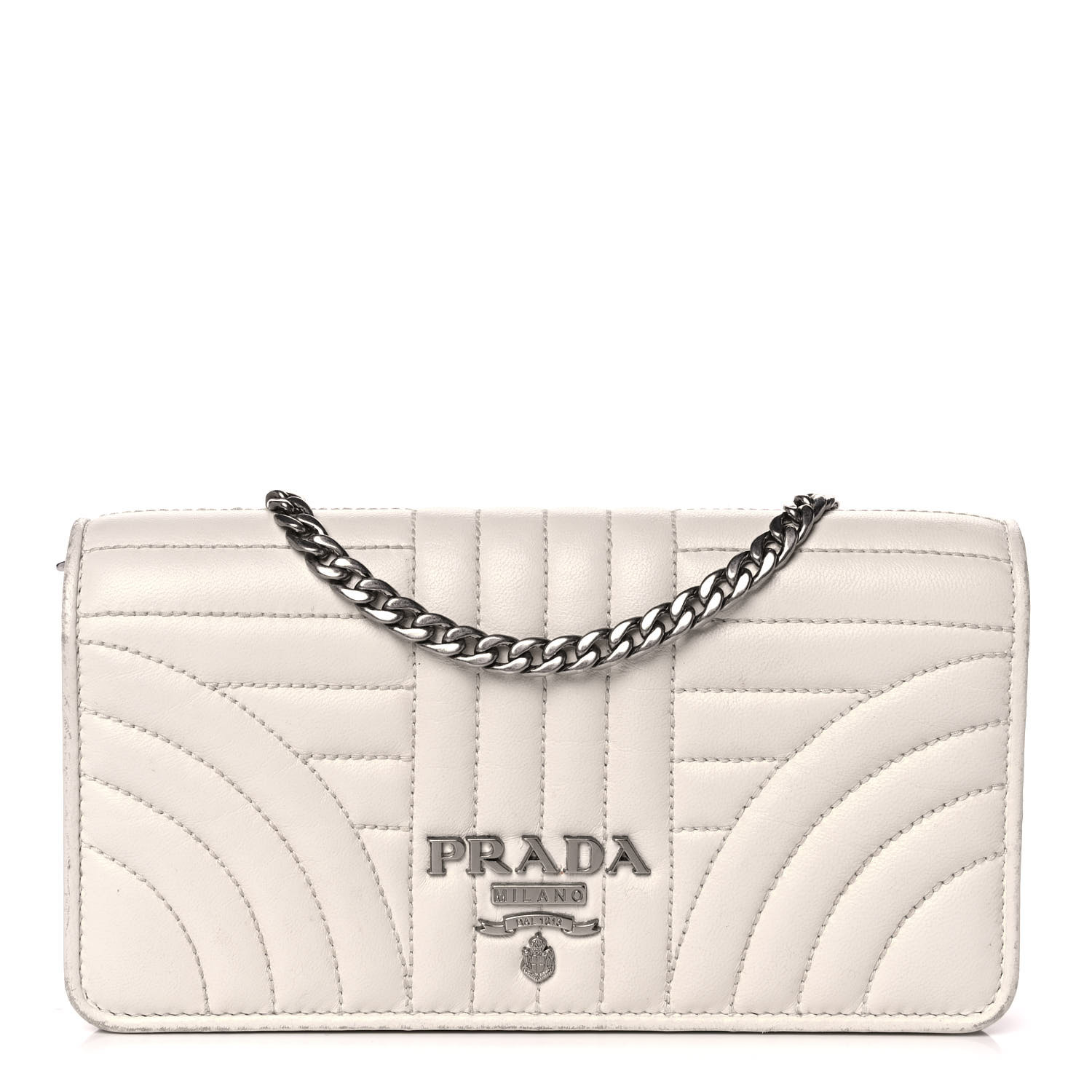 prada diagramme wallet