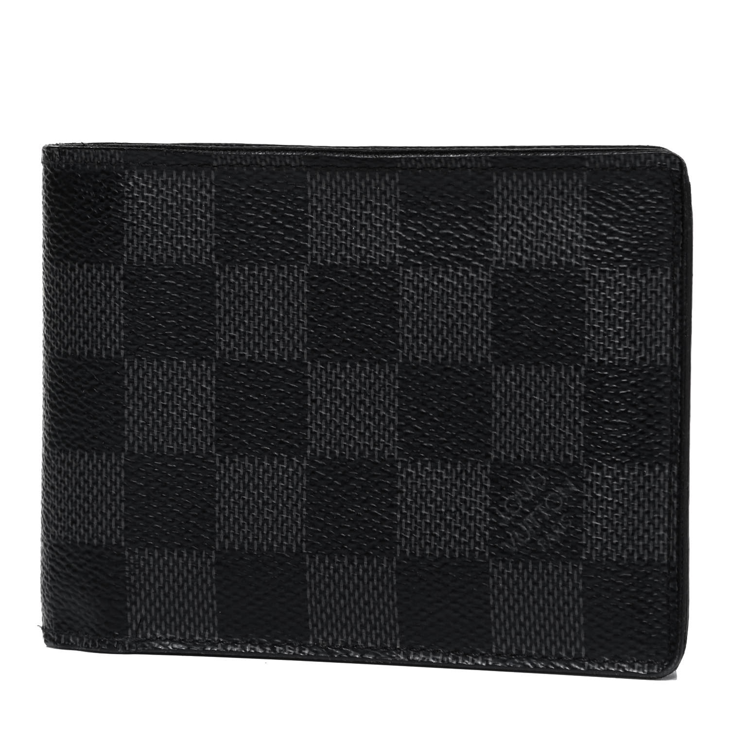 louis damier wallet