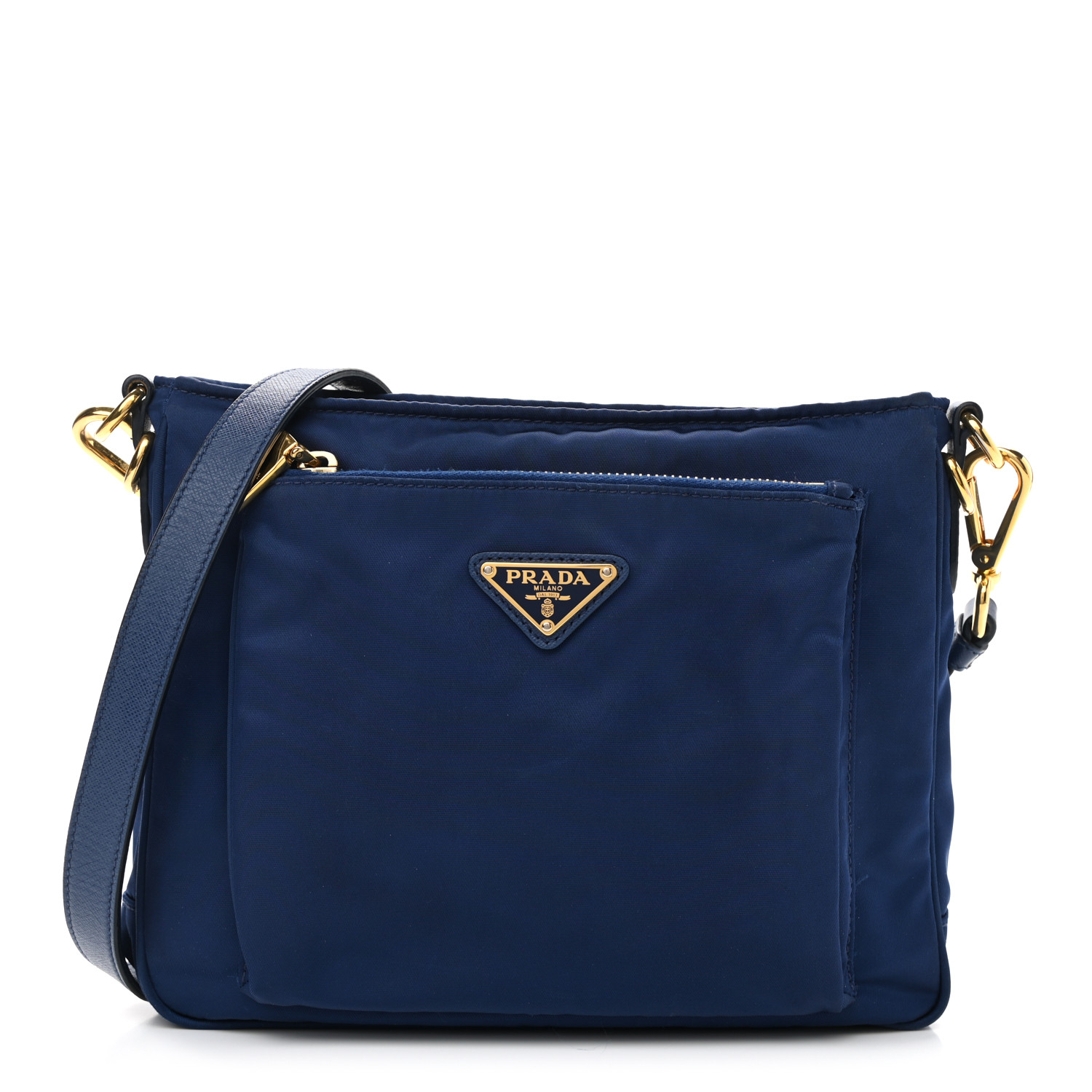 prada tessuto blue