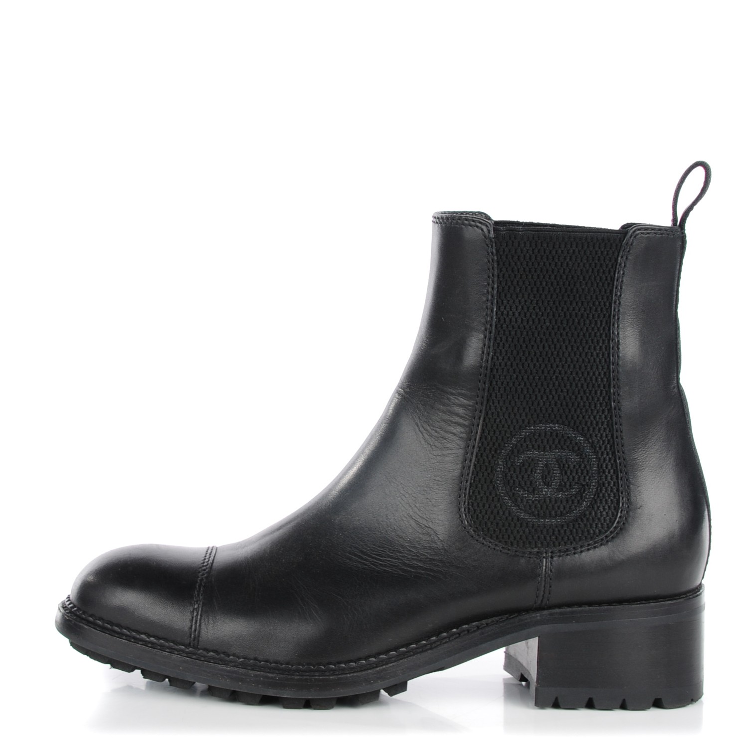 chanel chelsea boot