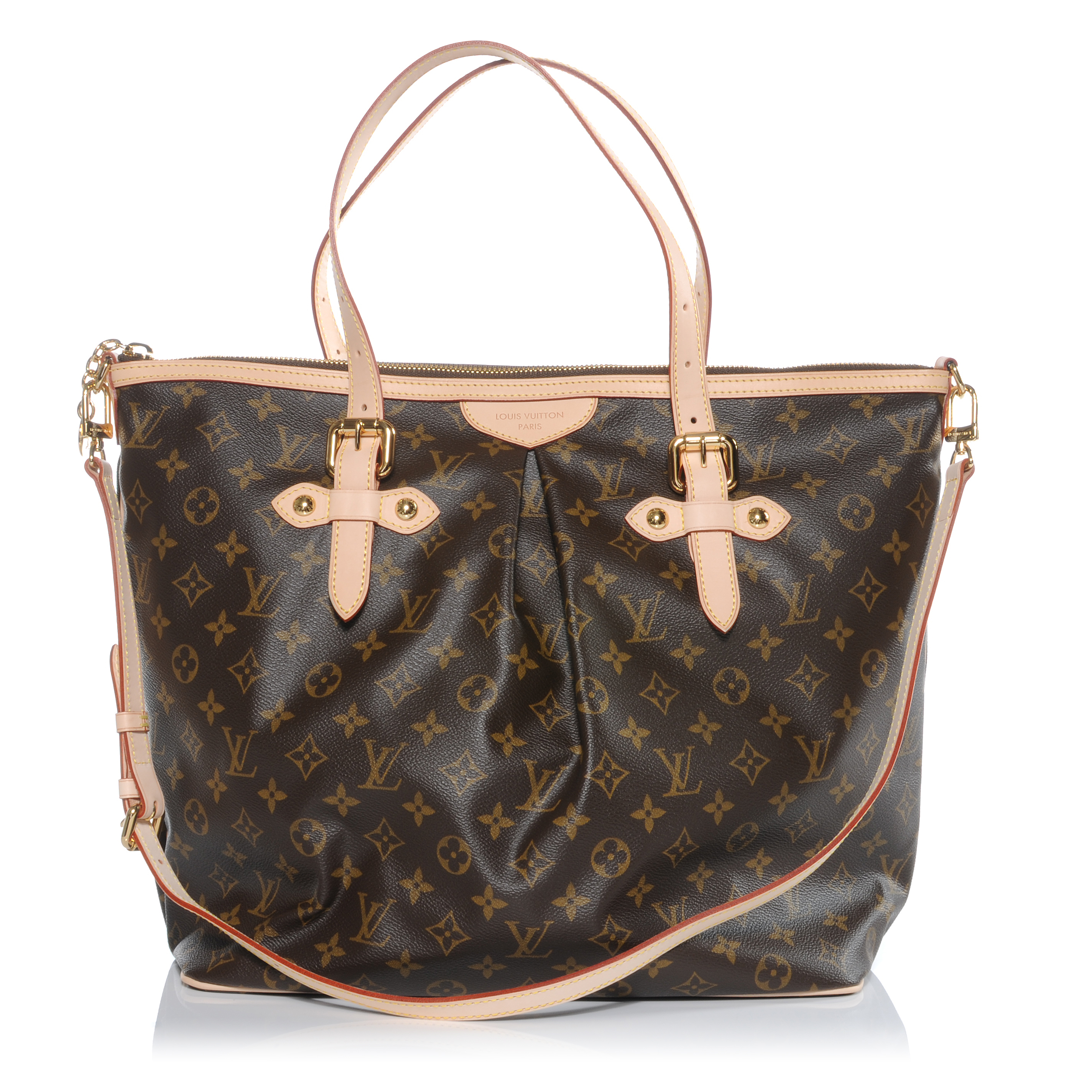 Louis Vuitton Comparison: Palermo PM versus Tivoli GM Handbag Review 