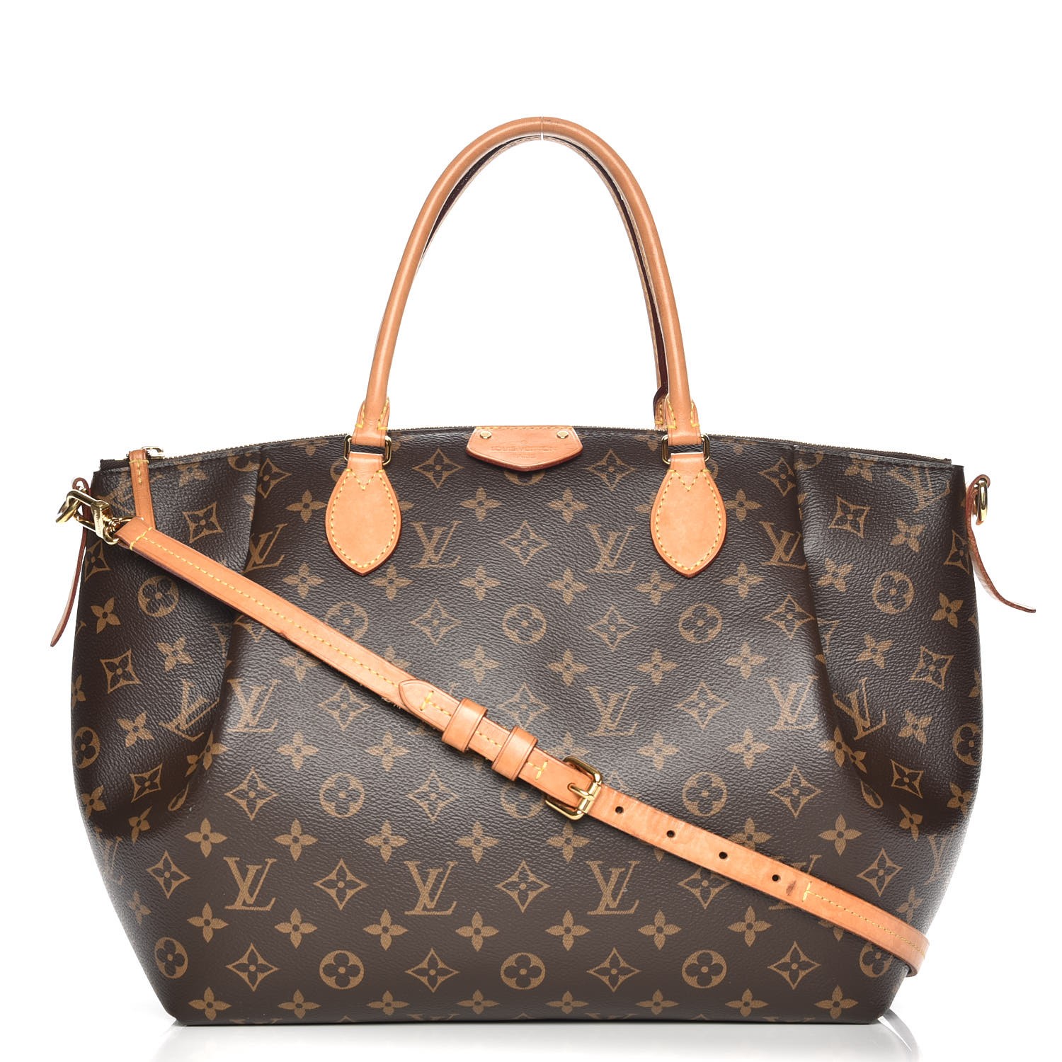 Authentic Louis Vuitton Turenne GM Monogram M48815 Shoulder Bag