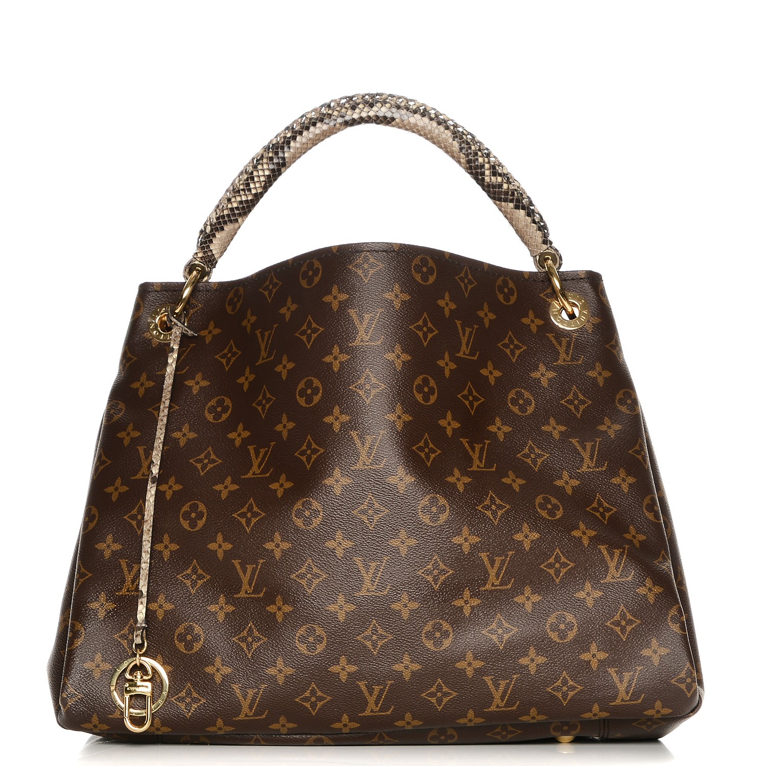 louis vuitton python bag price