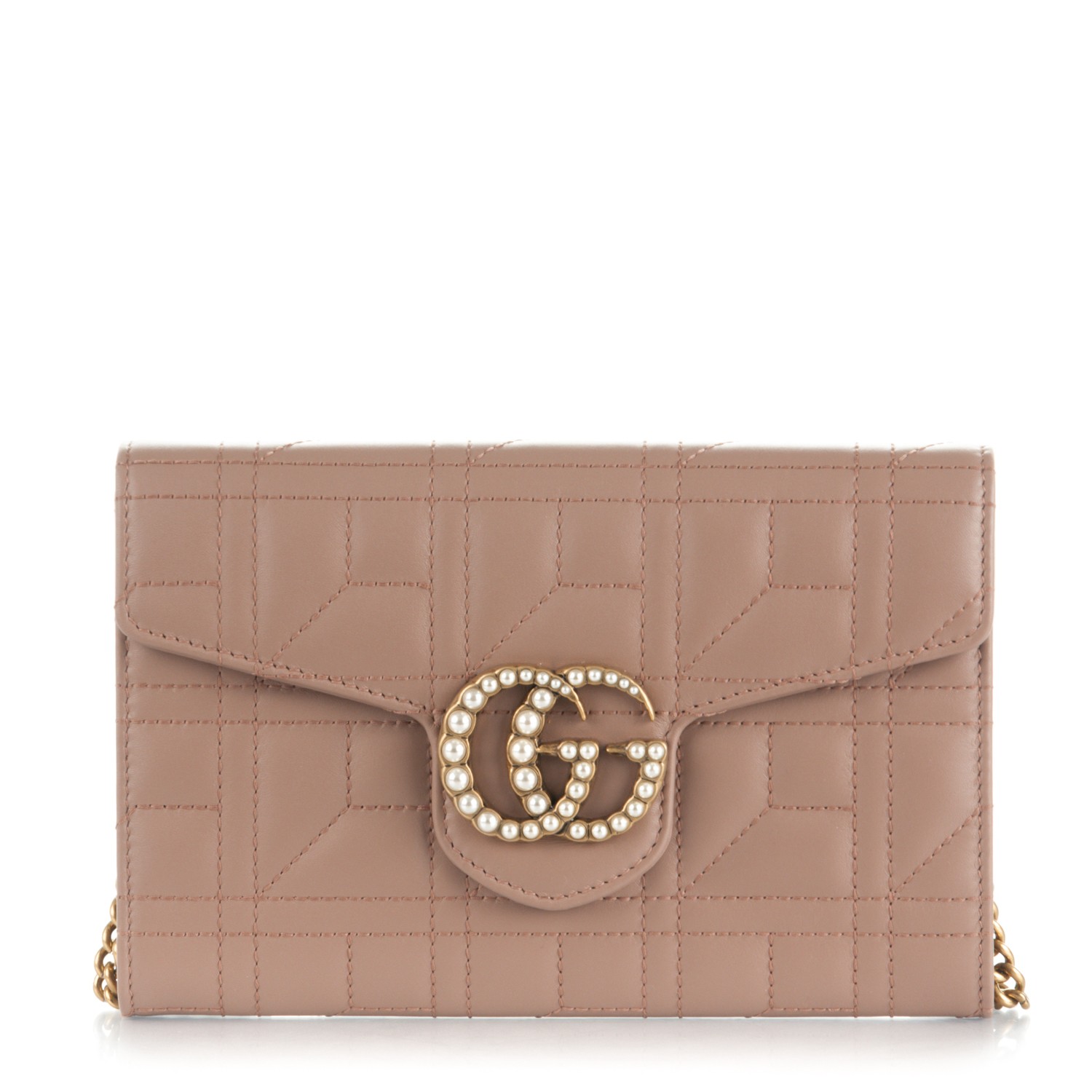 gucci pearl clutch