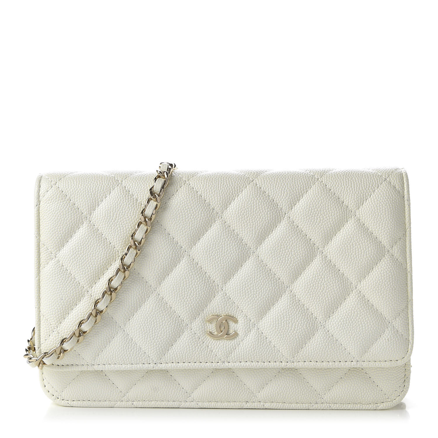 white chanel woc