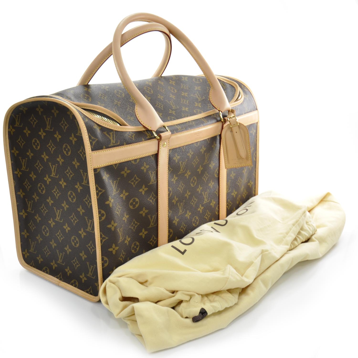 louis vuitton dog carrier price