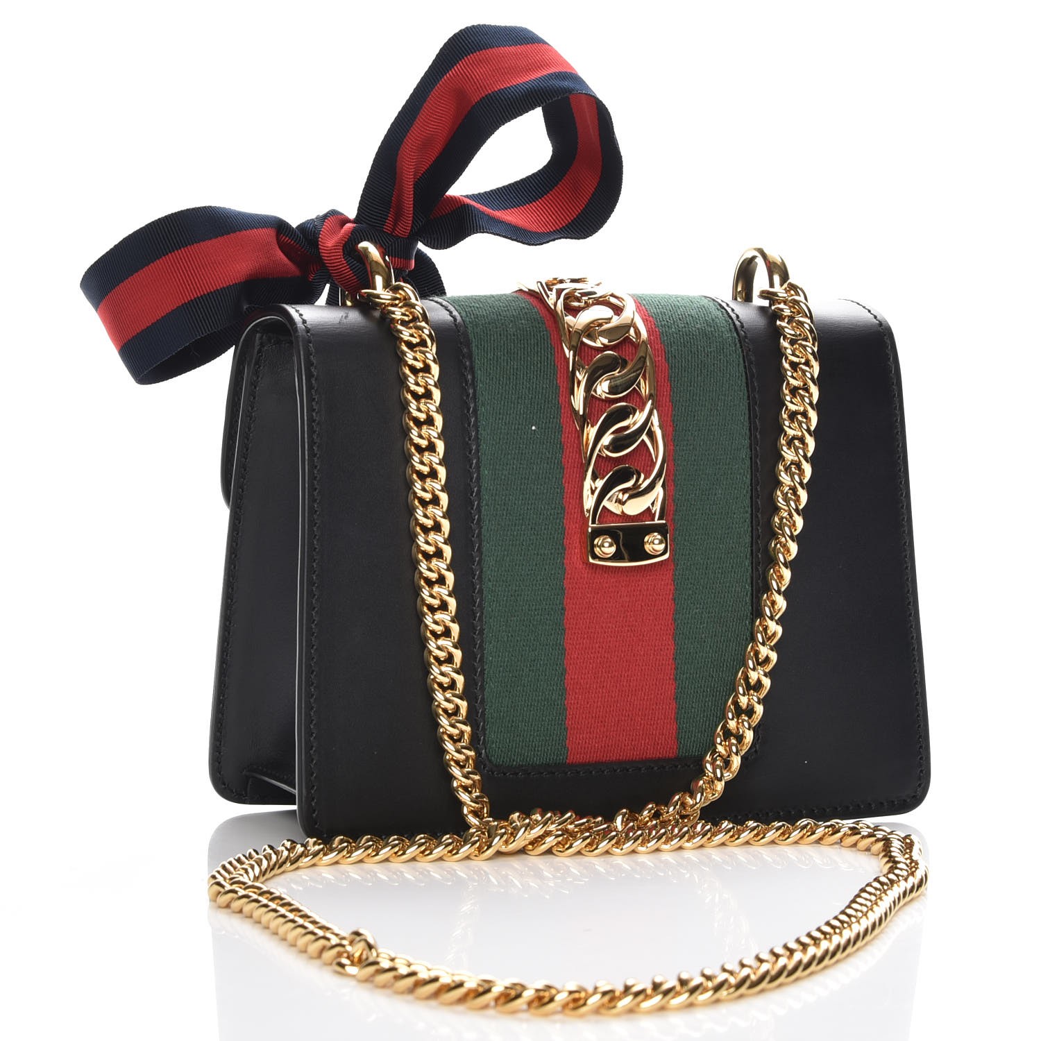 gucci mini sylvie black