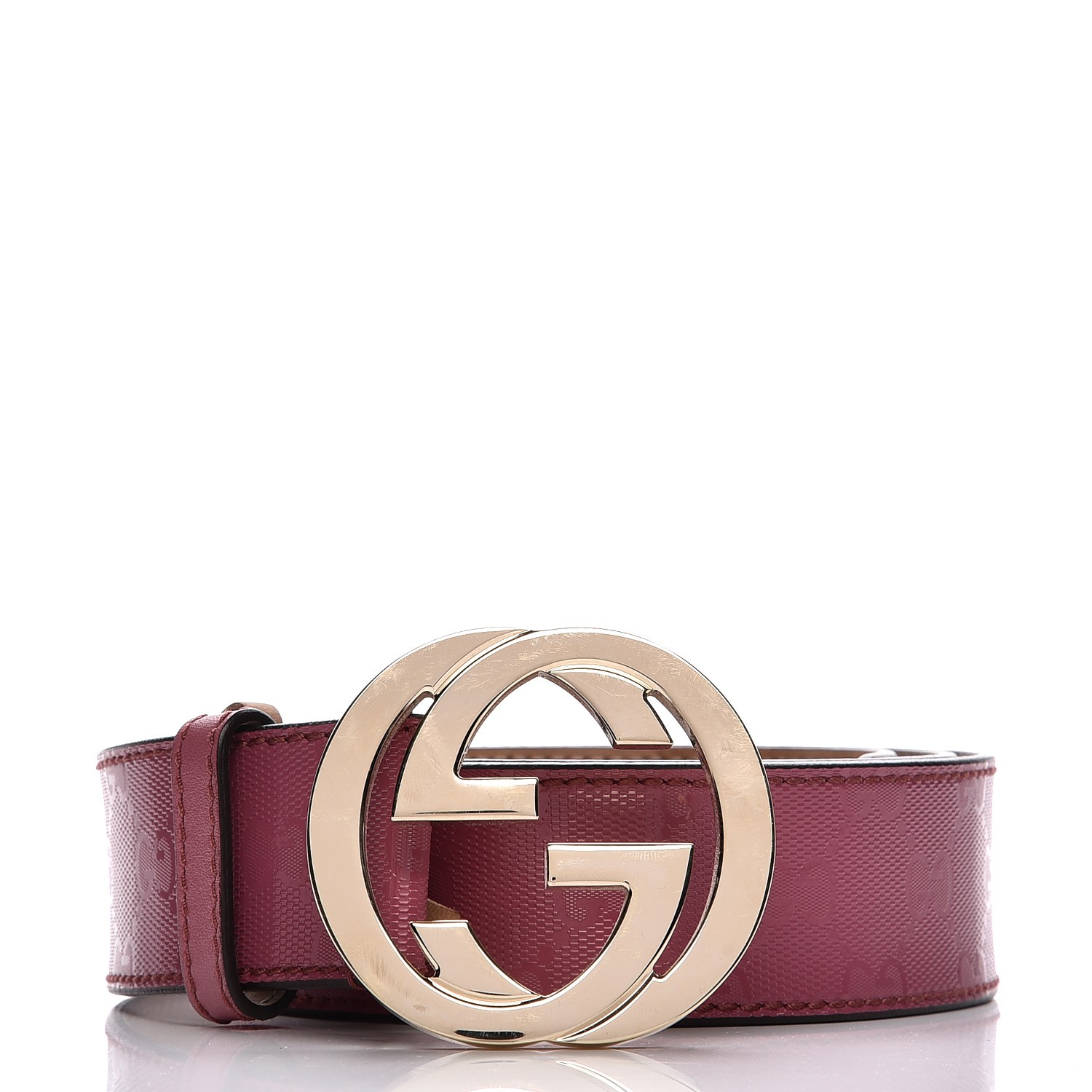 gucci imprime belt