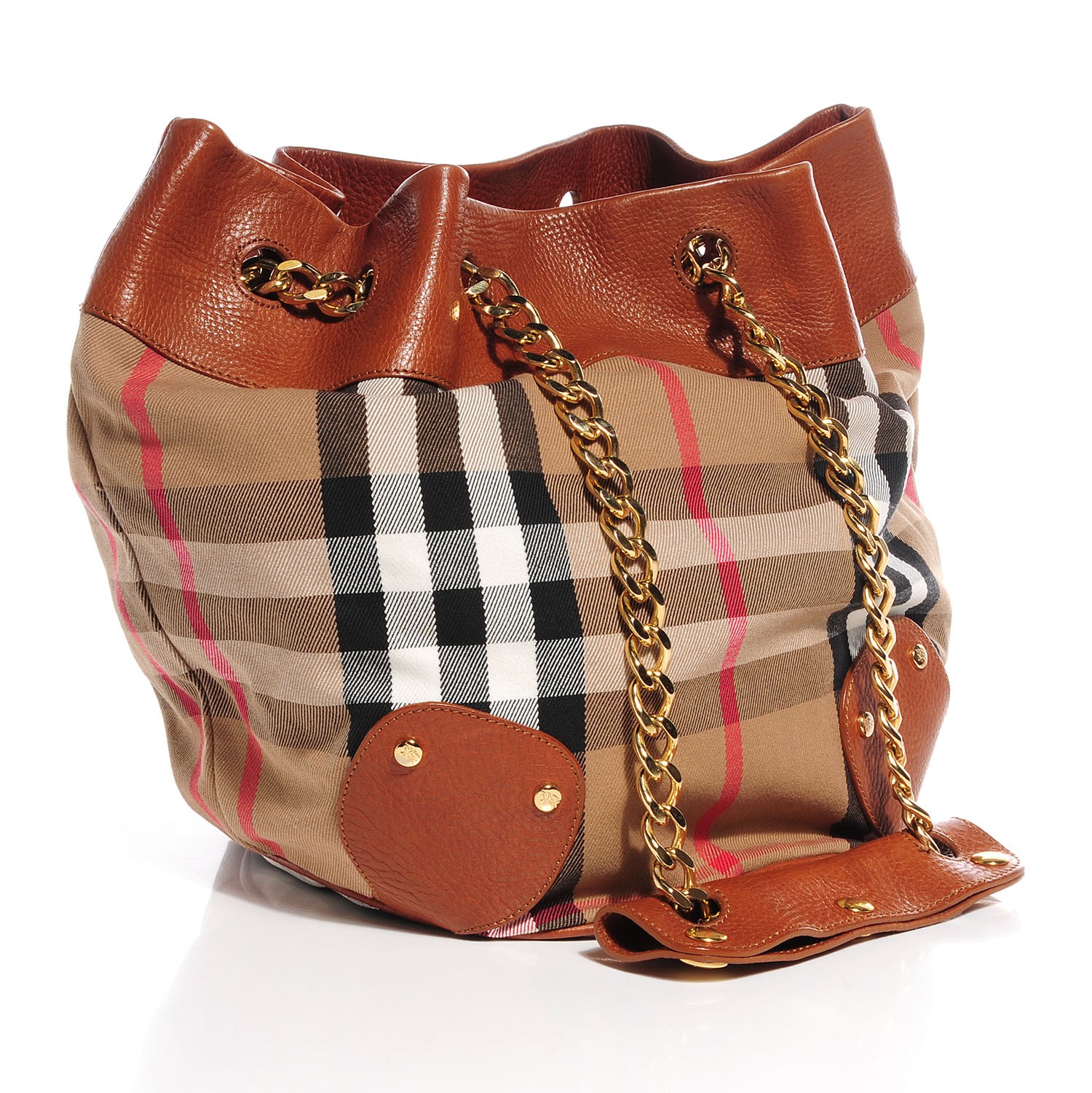 burberry bucket bag