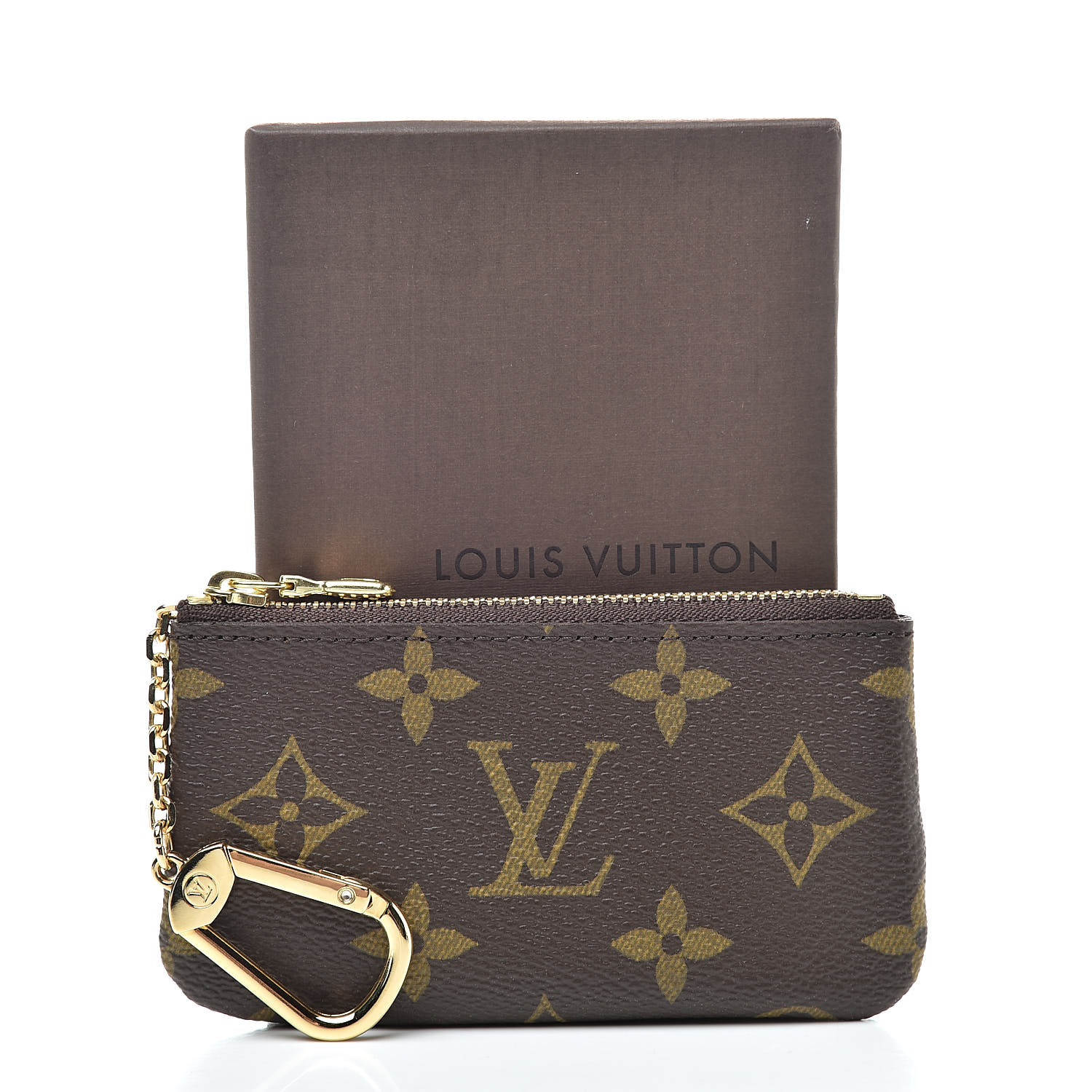 authentic louis vuitton monogram key pouch