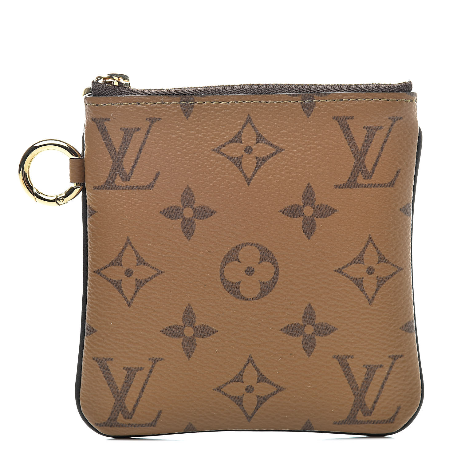 lv monogram trio pouch