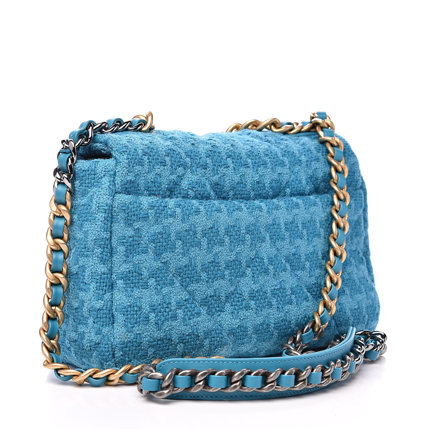 chanel 19 turquoise