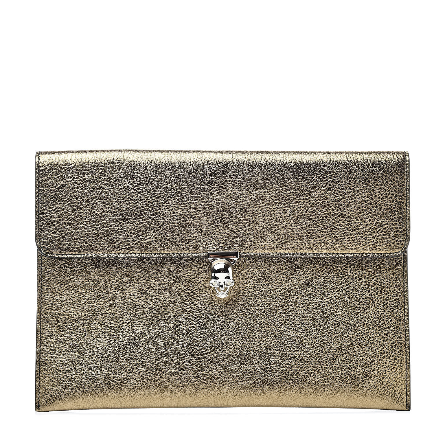 gold envelope clutch