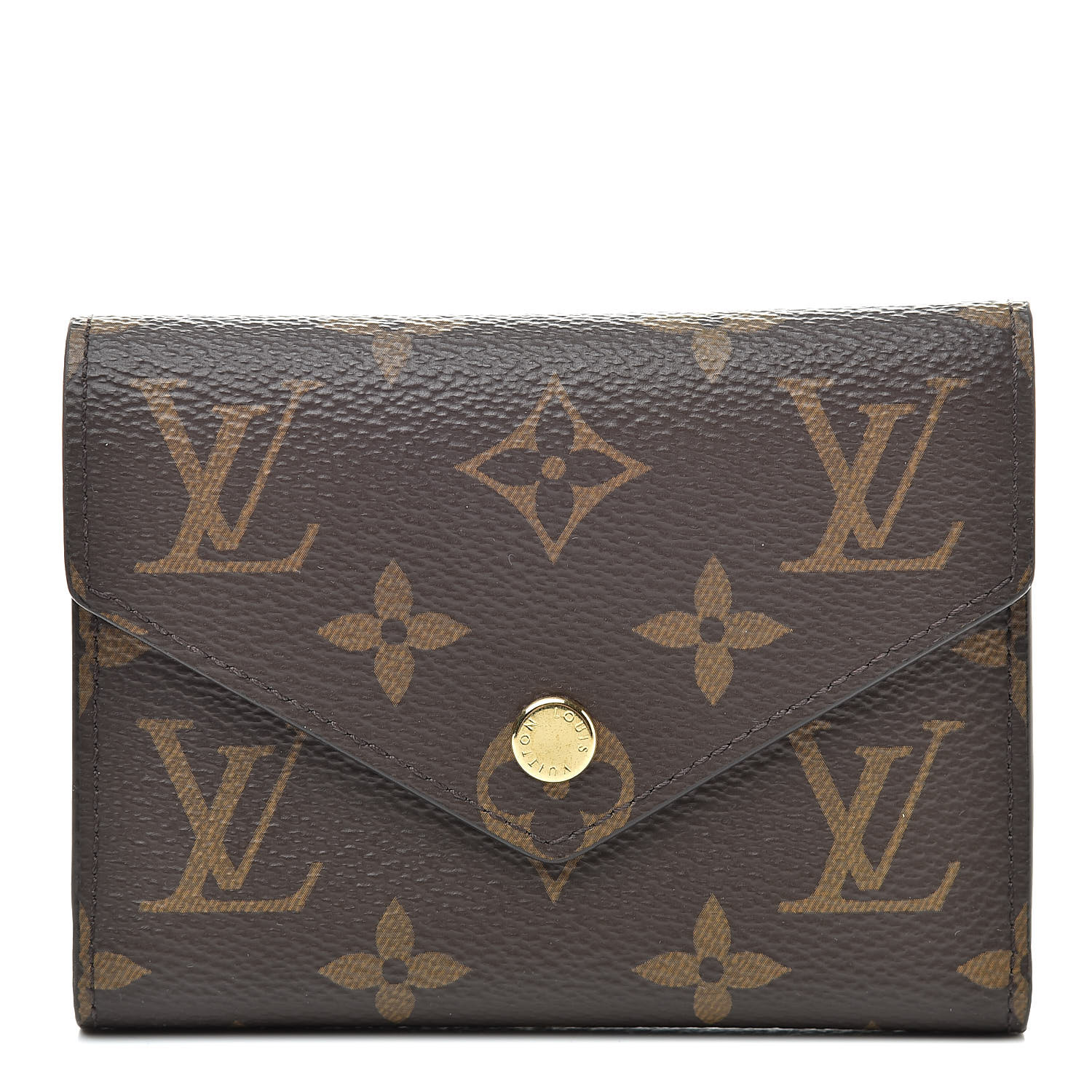 victorine monogram wallet