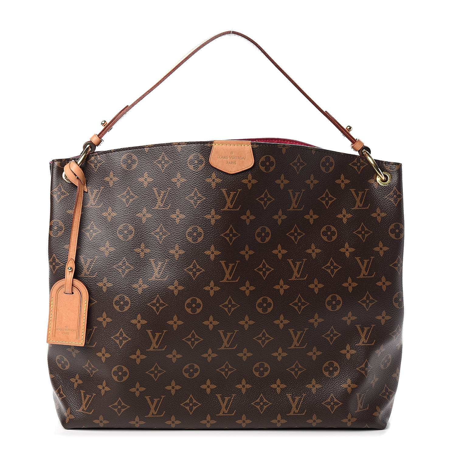 louis vuitton graceful with long strap