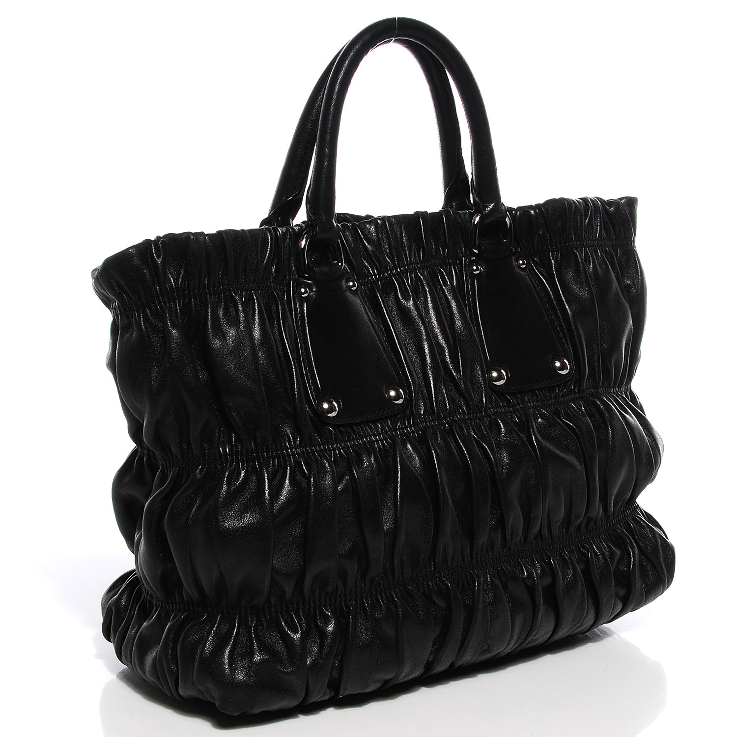 prada nappa gaufre tote